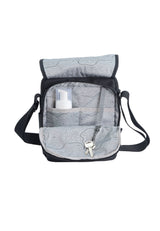 Bolso Bandolera Solapa Downtown | 27x22x12 cm| 0,48 Kg| 7L