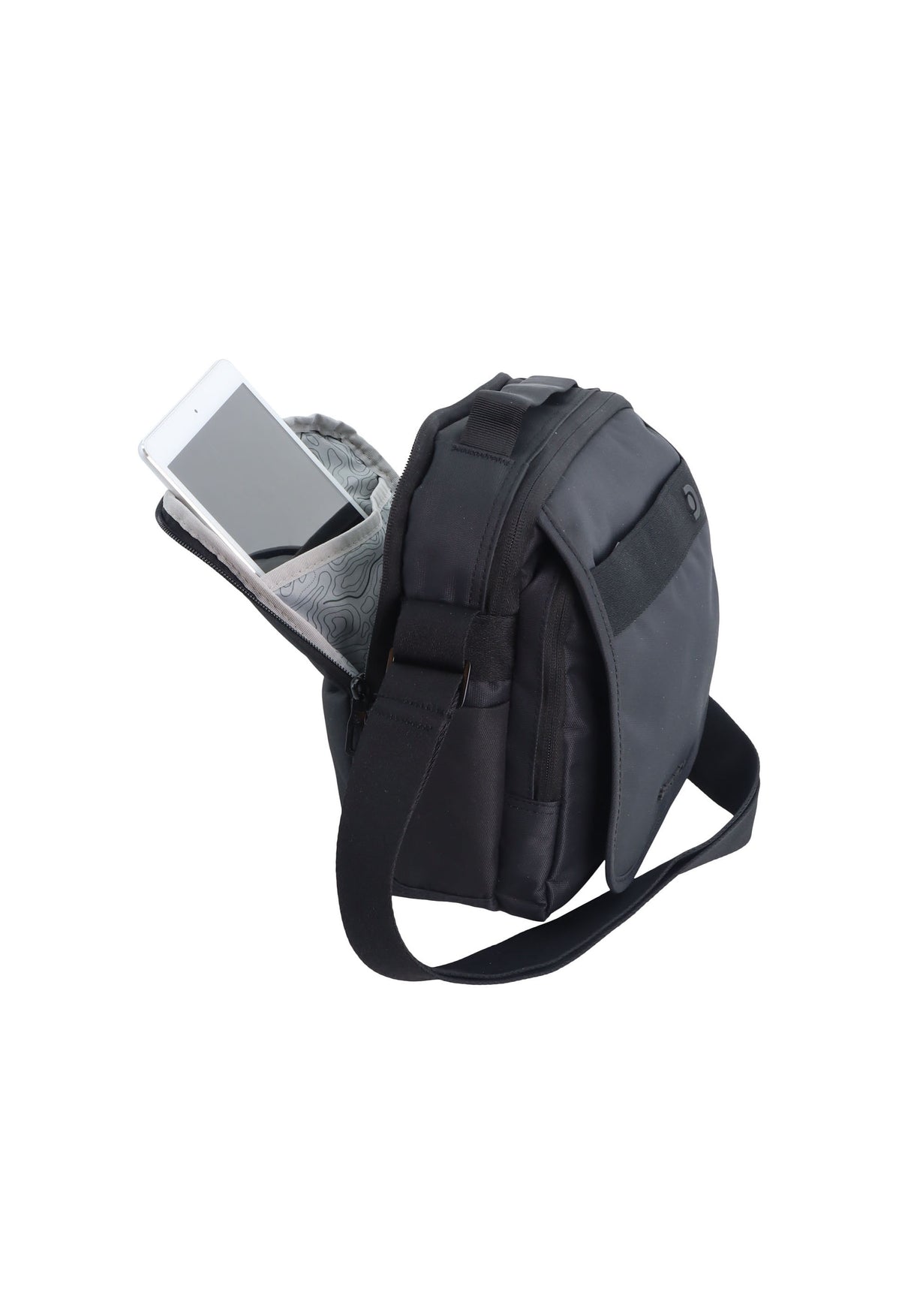 Bolso Bandolera Solapa Downtown | 27x22x12 cm| 0,48 Kg| 7L