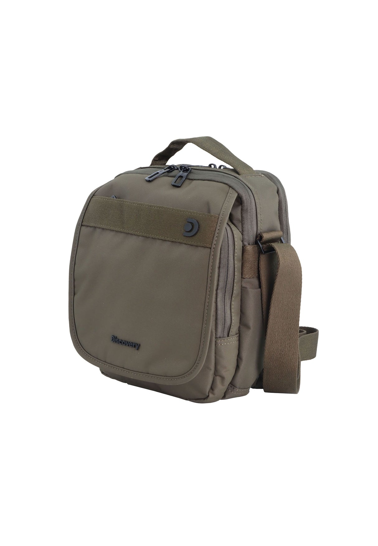 Downtown Bolso Bandolera Solapa | 27x22x12 cm| 0,48 Kg| 7L