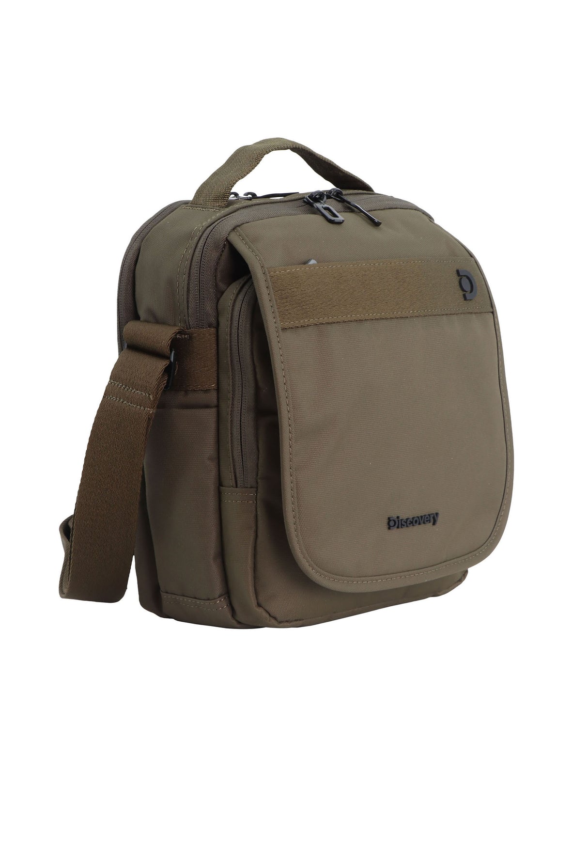 Downtown Bolso Bandolera Solapa | 27x22x12 cm| 0,48 Kg| 7L