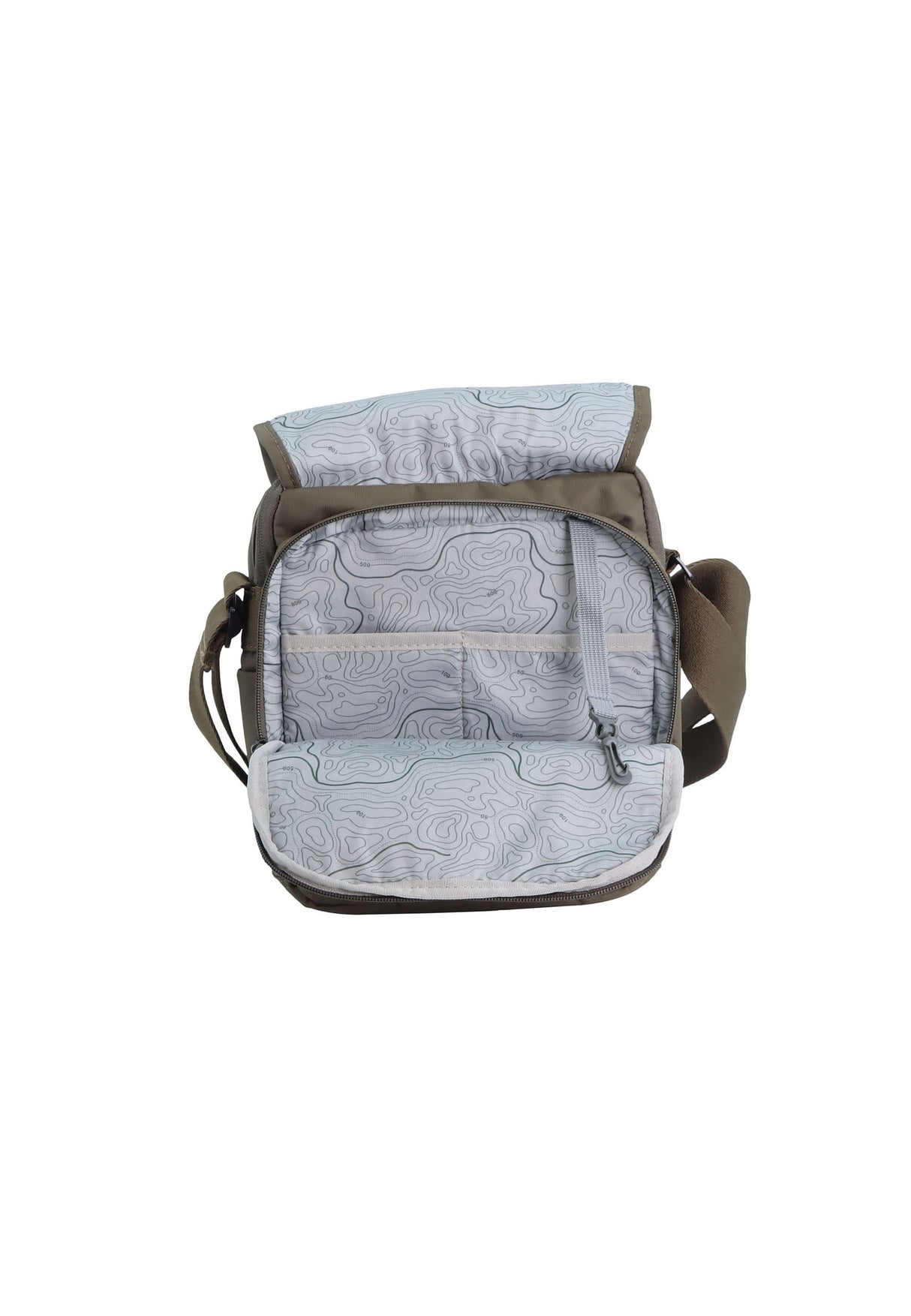 Downtown Bolso Bandolera Solapa | 27x22x12 cm| 0,48 Kg| 7L
