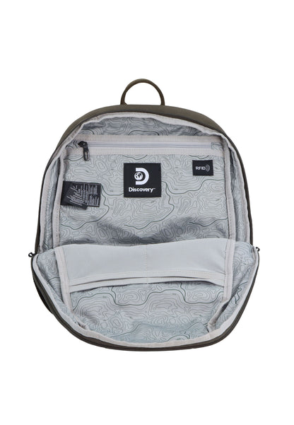 Downtown Mochila S| 39x28x11 cm| 0,60 Kg| 12L