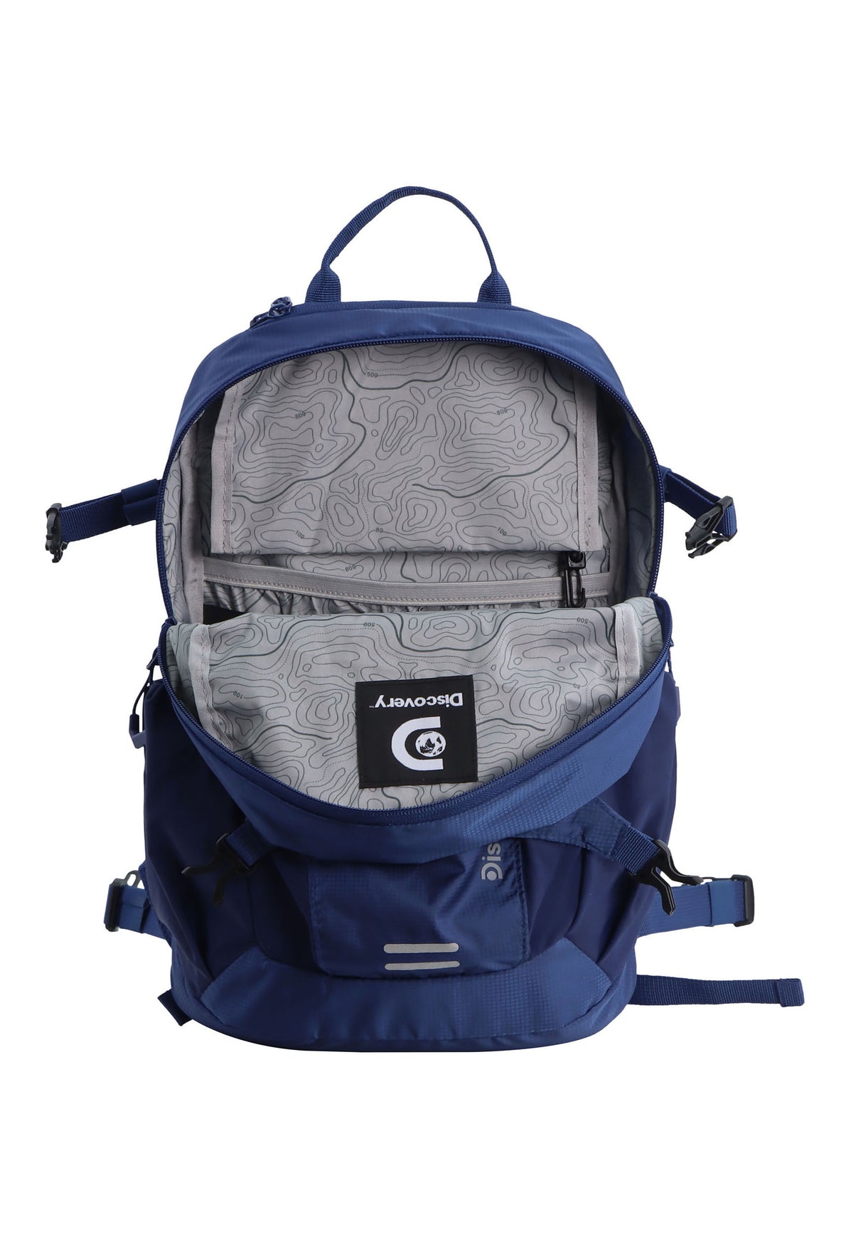 Mochila Body Spirit | 44x28,5x12 cm| 0,53 Kg| 8L