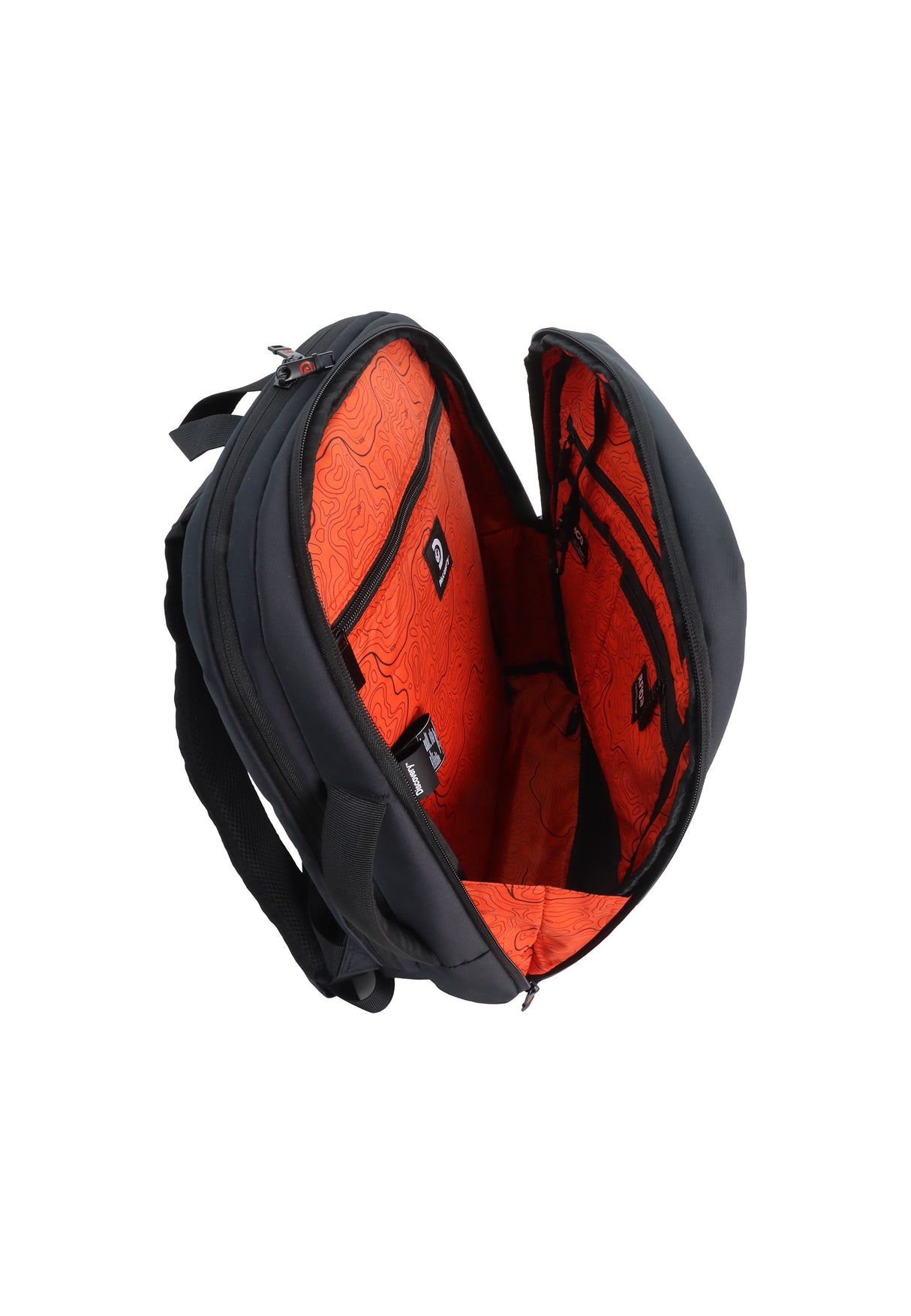 Geyser Mochila Doble Compartimento - Portátil 15''| 43x32x16 cm| 0,7kg |22L