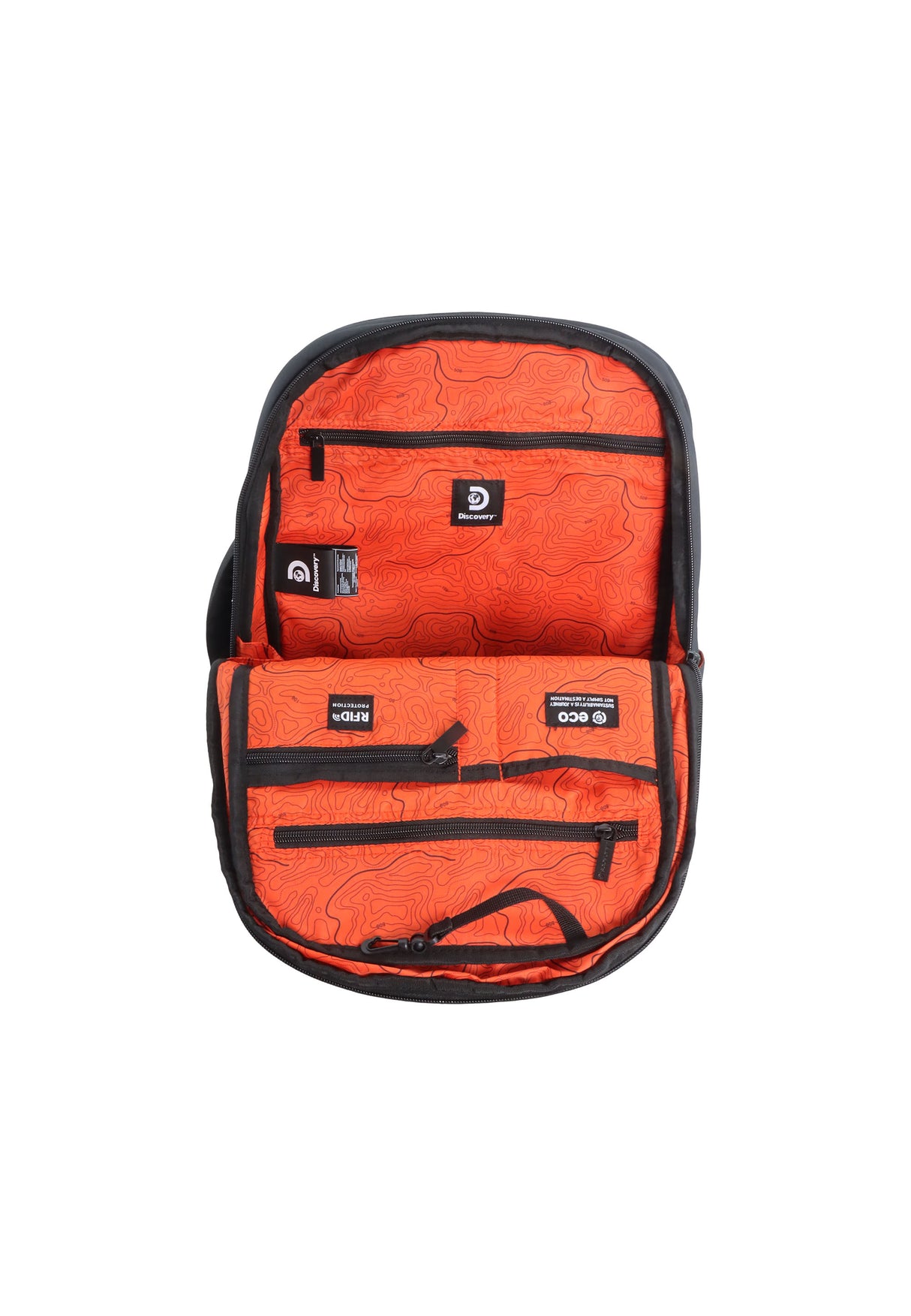 Geyser Mochila Doble Compartimento - Portátil 15''| 43x32x16 cm| 0,7kg |22L