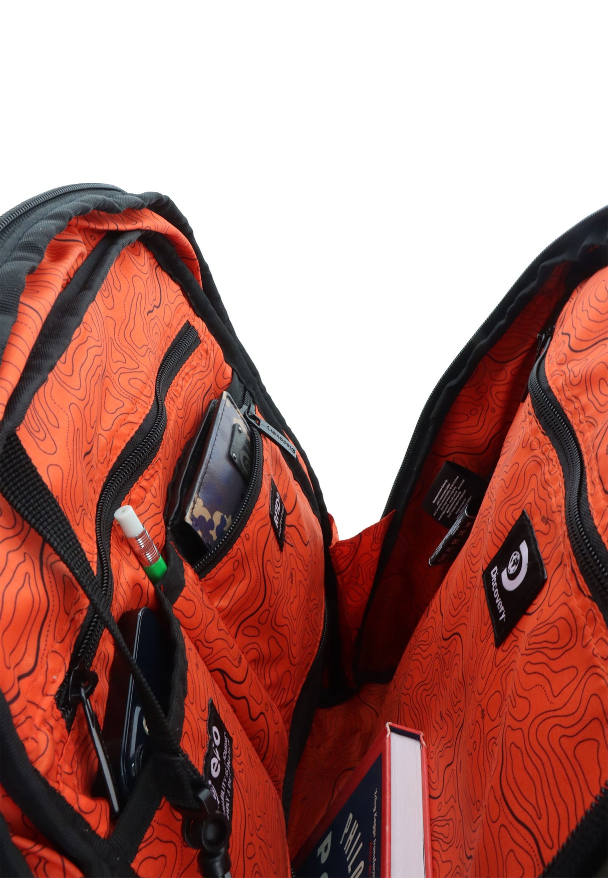 Geyser Mochila Doble Compartimento - Portátil 15''| 43x32x16 cm| 0,7kg |22L