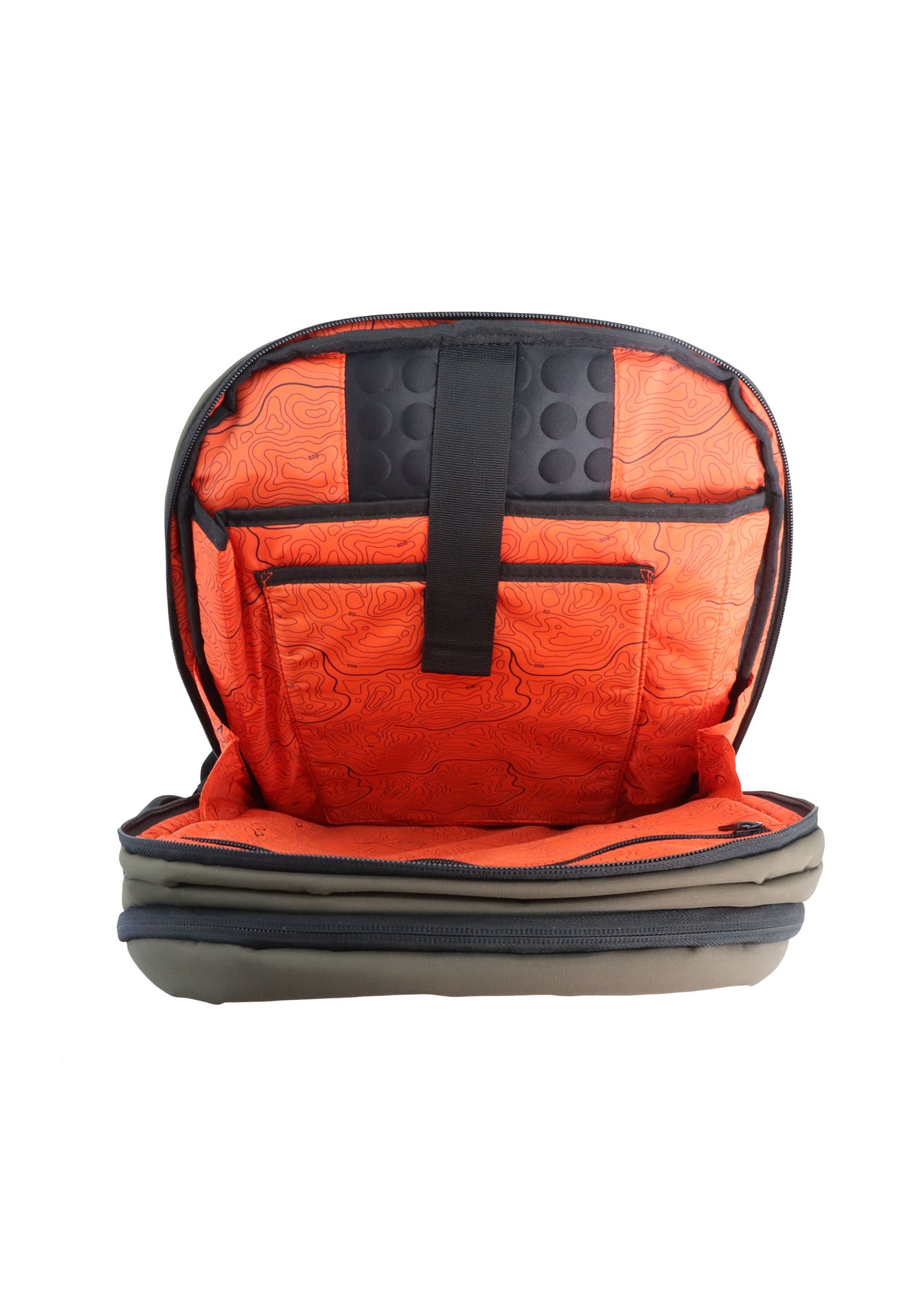 Geyser Mochila Doble Compartimento - Portátil 15''| 43x32x16 cm| 0,7kg |22L