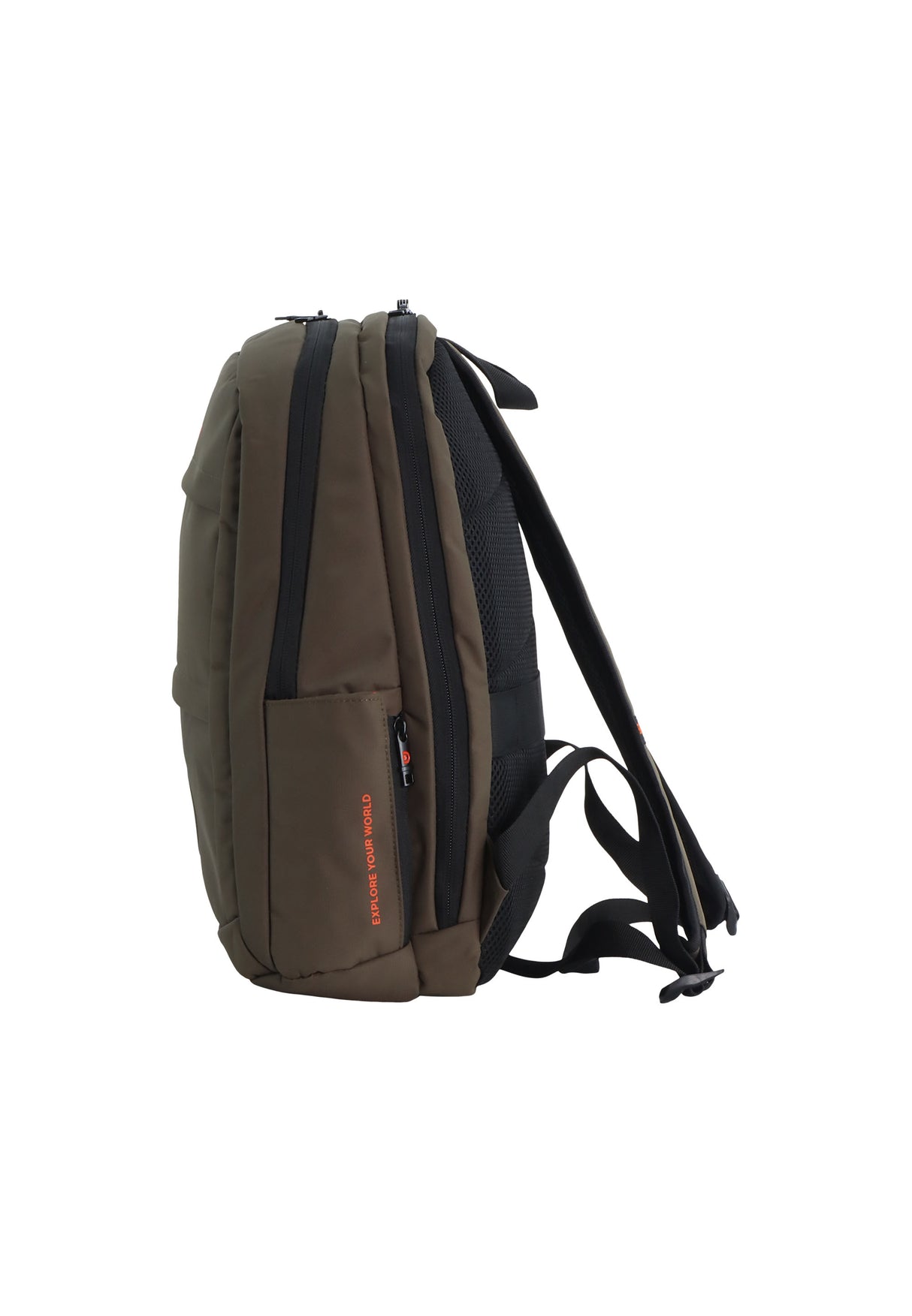 Geyser Mochila Doble Compartimento - Portátil 15''| 43x32x16 cm| 0,7kg |22L