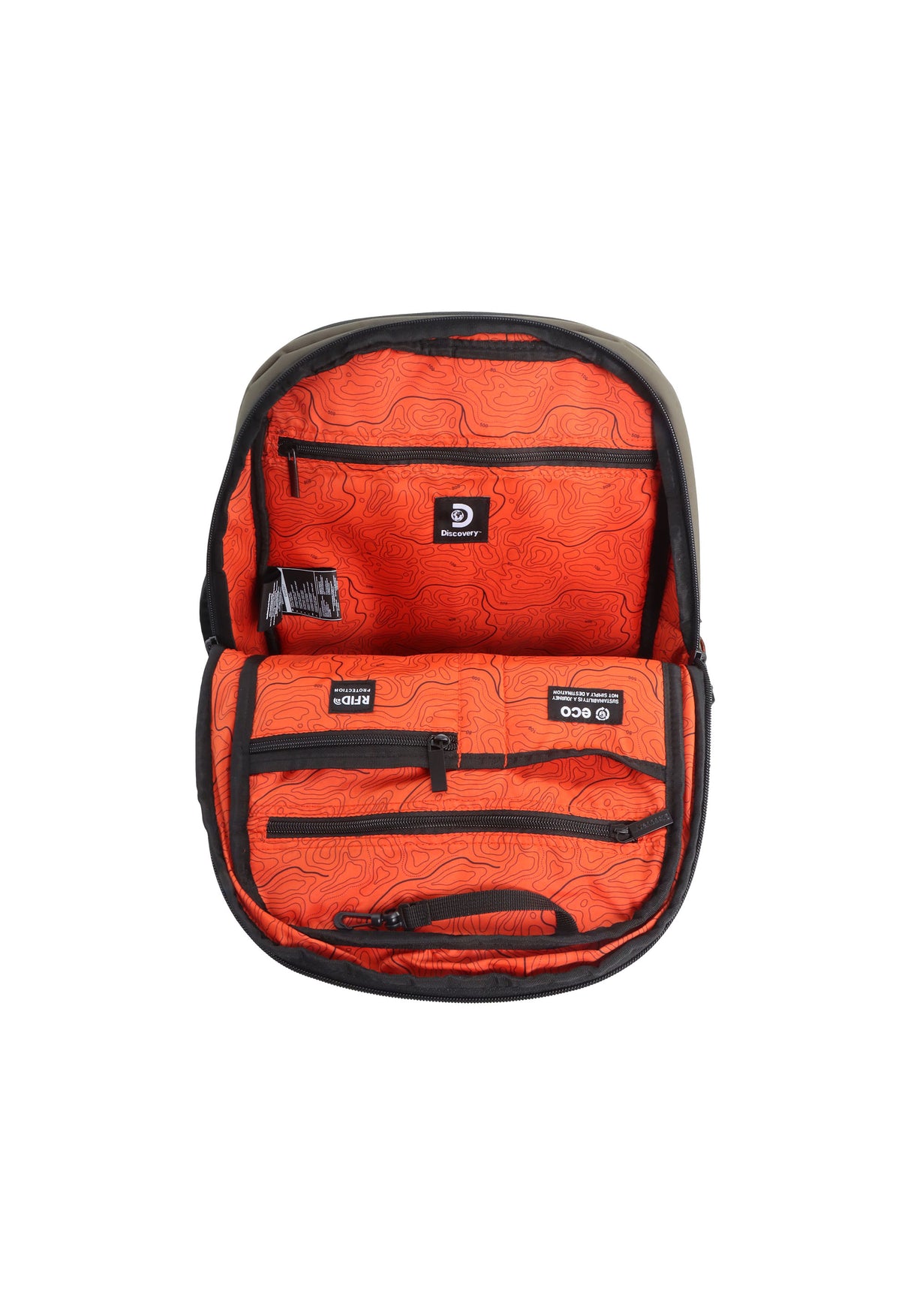Geyser Mochila Doble Compartimento - Portátil 15''| 43x32x16 cm| 0,7kg |22L