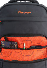 Geyser Mochila L Doble Compartimento - Portátil 15''| 43x31x15 cm| 0,7kg |23L