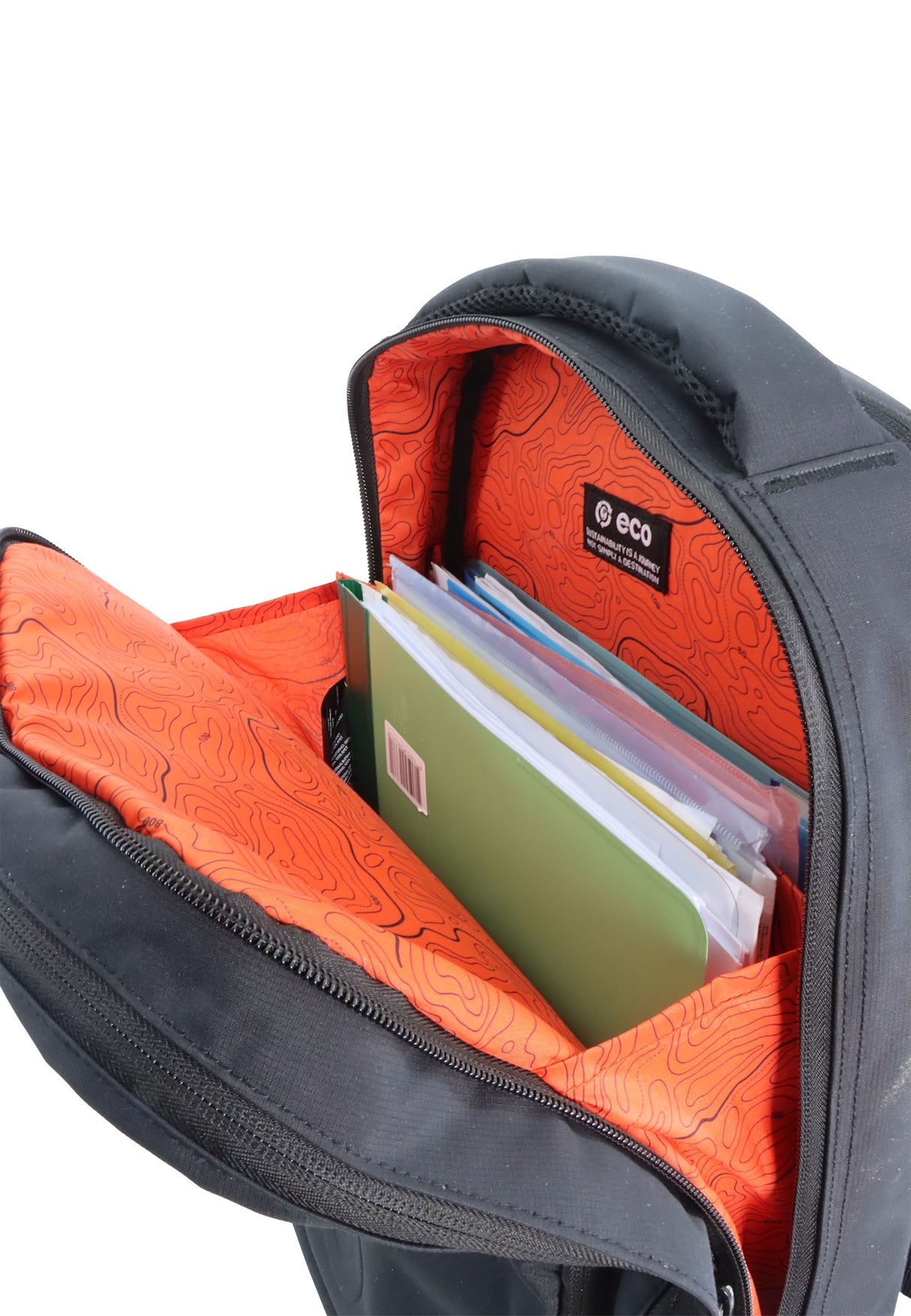 Geyser Mochila L Doble Compartimento - Portátil 15''| 43x31x15 cm| 0,7kg |23L