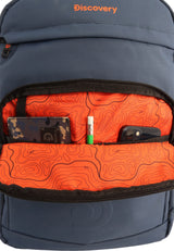 Geyser Mochila L Doble Compartimento - Portátil 15''| 43x31x15 cm| 0,7kg |23L