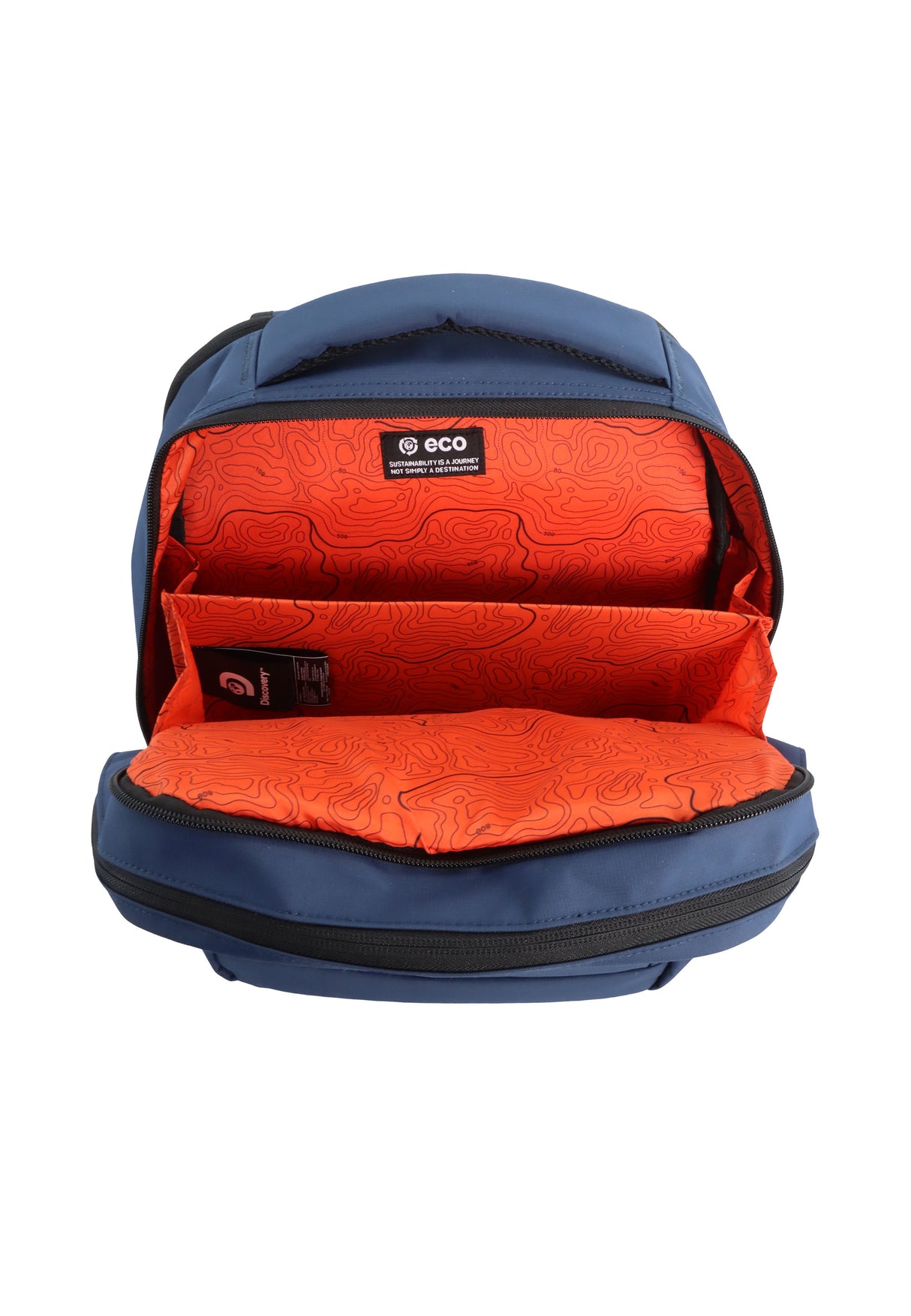 Geyser Mochila L Doble Compartimento - Portátil 15''| 43x31x15 cm| 0,7kg |23L