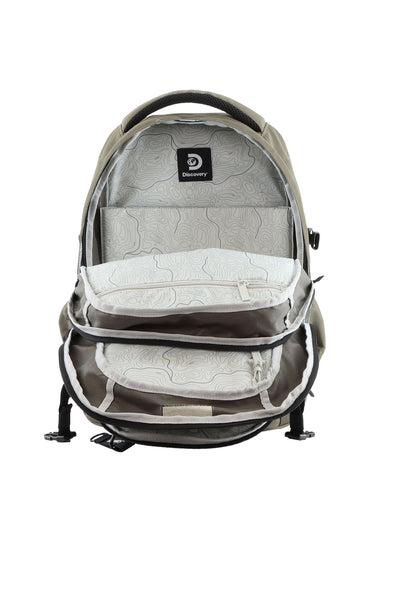 Squad Mochila - Portátil 15''| 45x30x21.5 cm| 0,80 Kg| 29L
