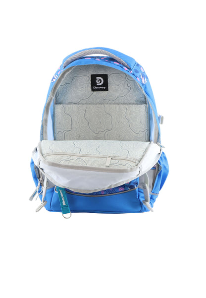 Squad Mochila - Portátil 15''| 45x30x21.5 cm| 0,80 Kg| 29L