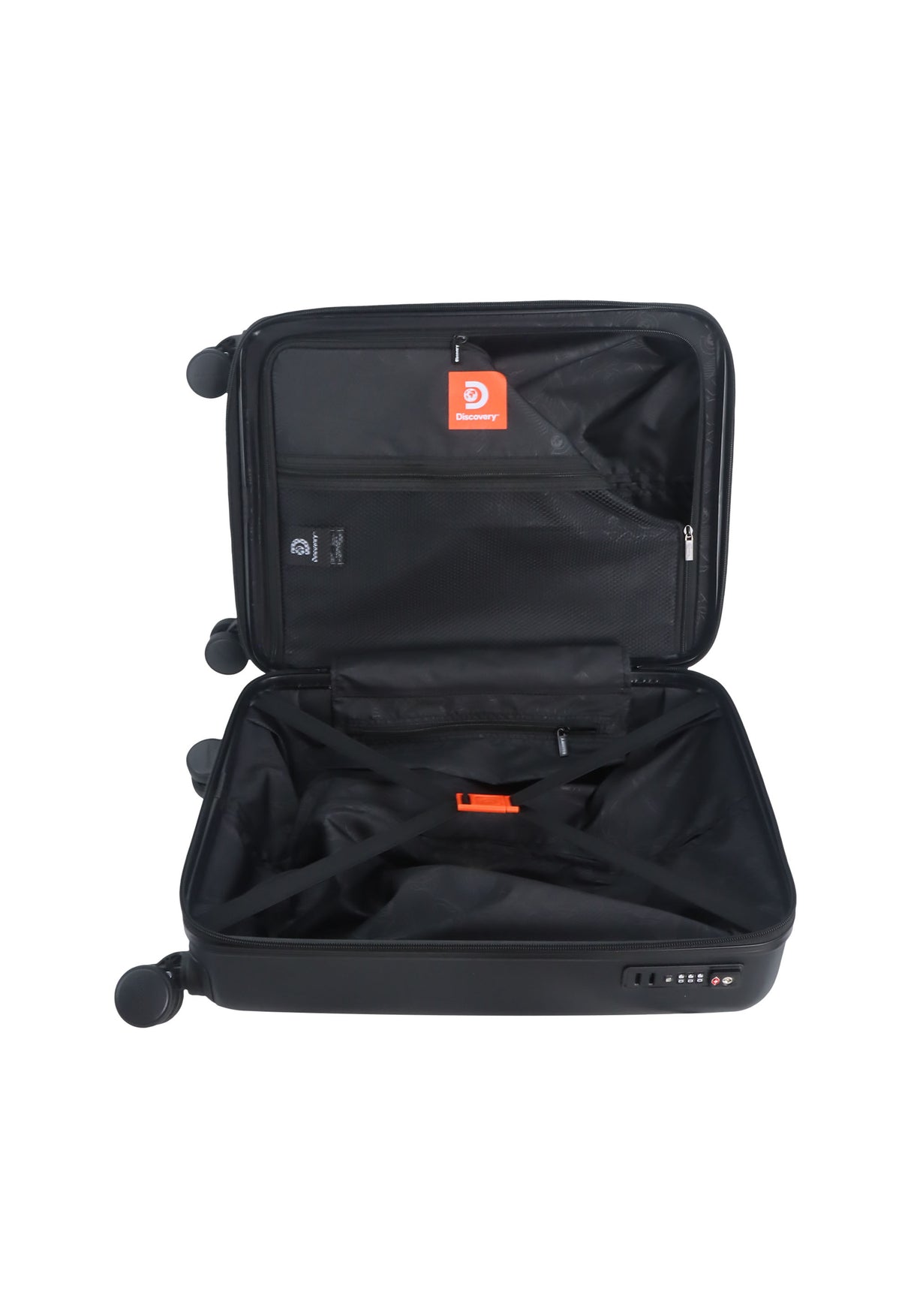 Coast Maleta Pequeña Negro  | 54,5x36x21 cm | 3,5 Kg | 41L