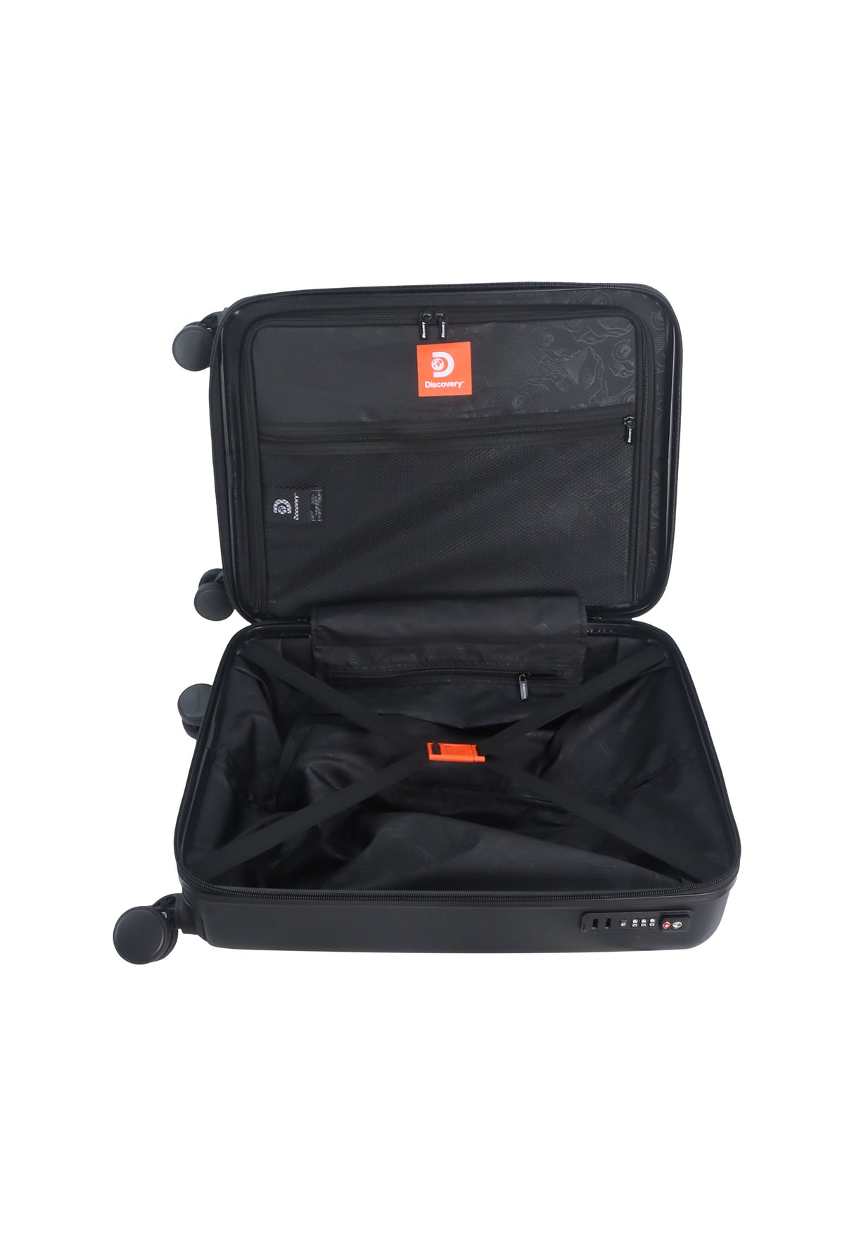 Coast Maleta Pequeña Negro  | 54,5x36x21 cm | 3,5 Kg | 41L