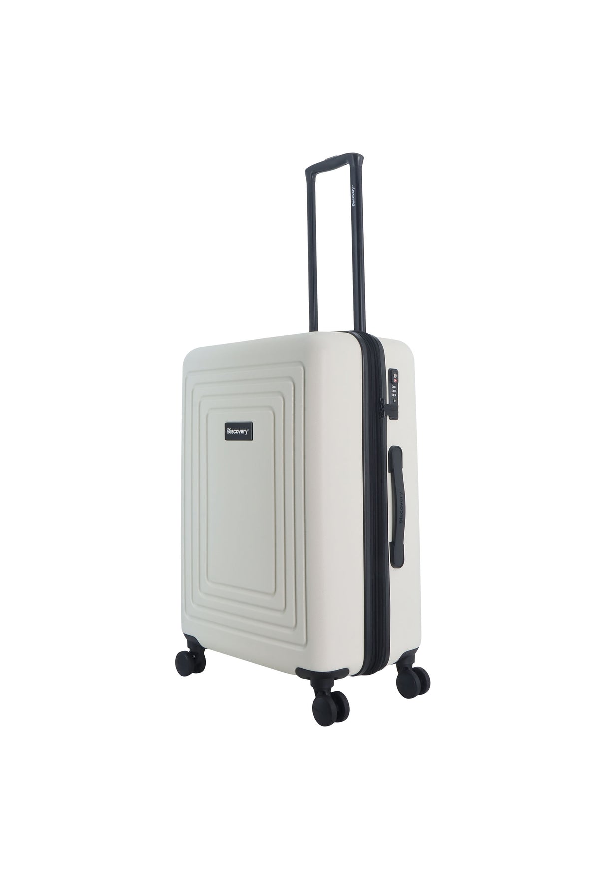 Coast Maleta Mediana Blanco | 67x44,5x27 cm | 4,3 Kg | 81L