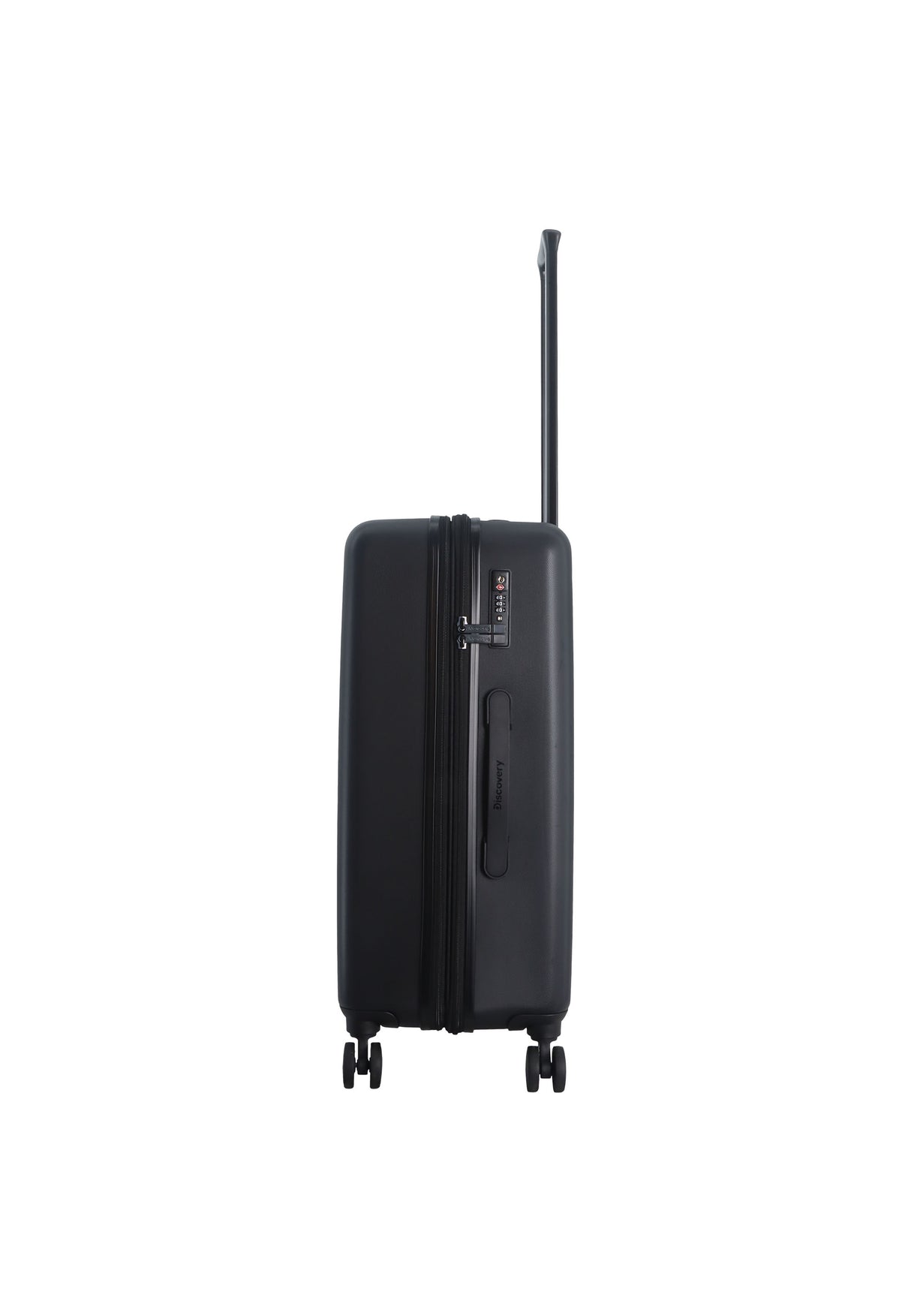 Coast Maleta Mediana Negro | 67x44,5x27 cm | 4,3 Kg | 81L