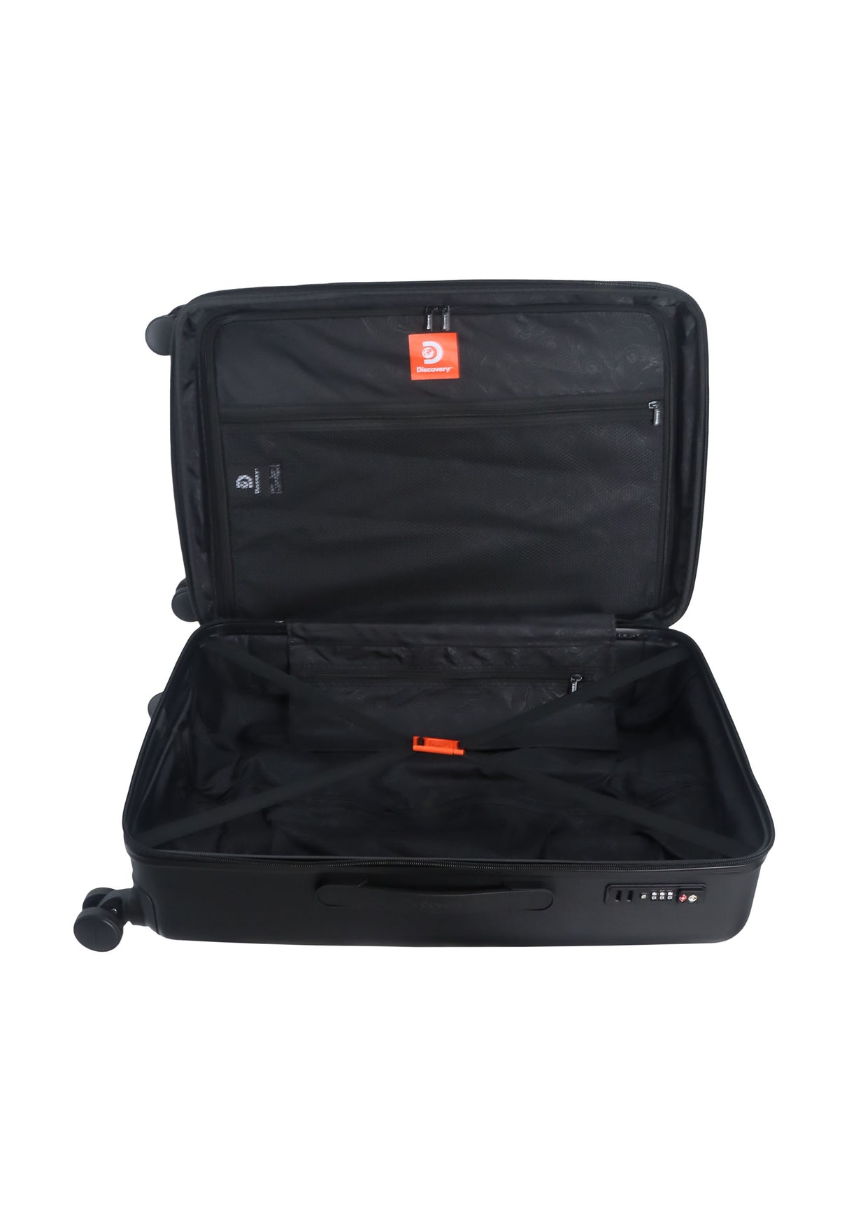 Coast Maleta Mediana Negro | 67x44,5x27 cm | 4,3 Kg | 81L