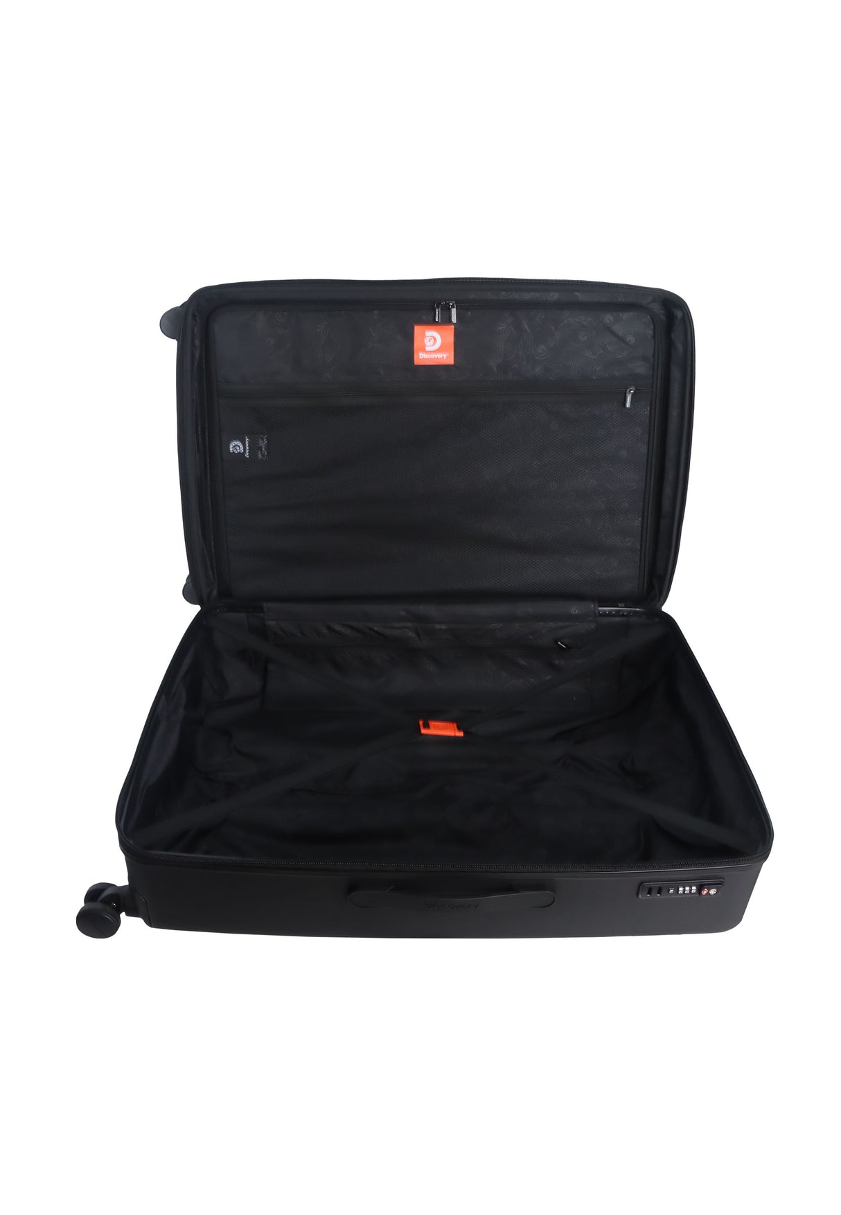 Coast Maleta Grande Negro | 77x52x32 cm | 5,5 Kg | 128L