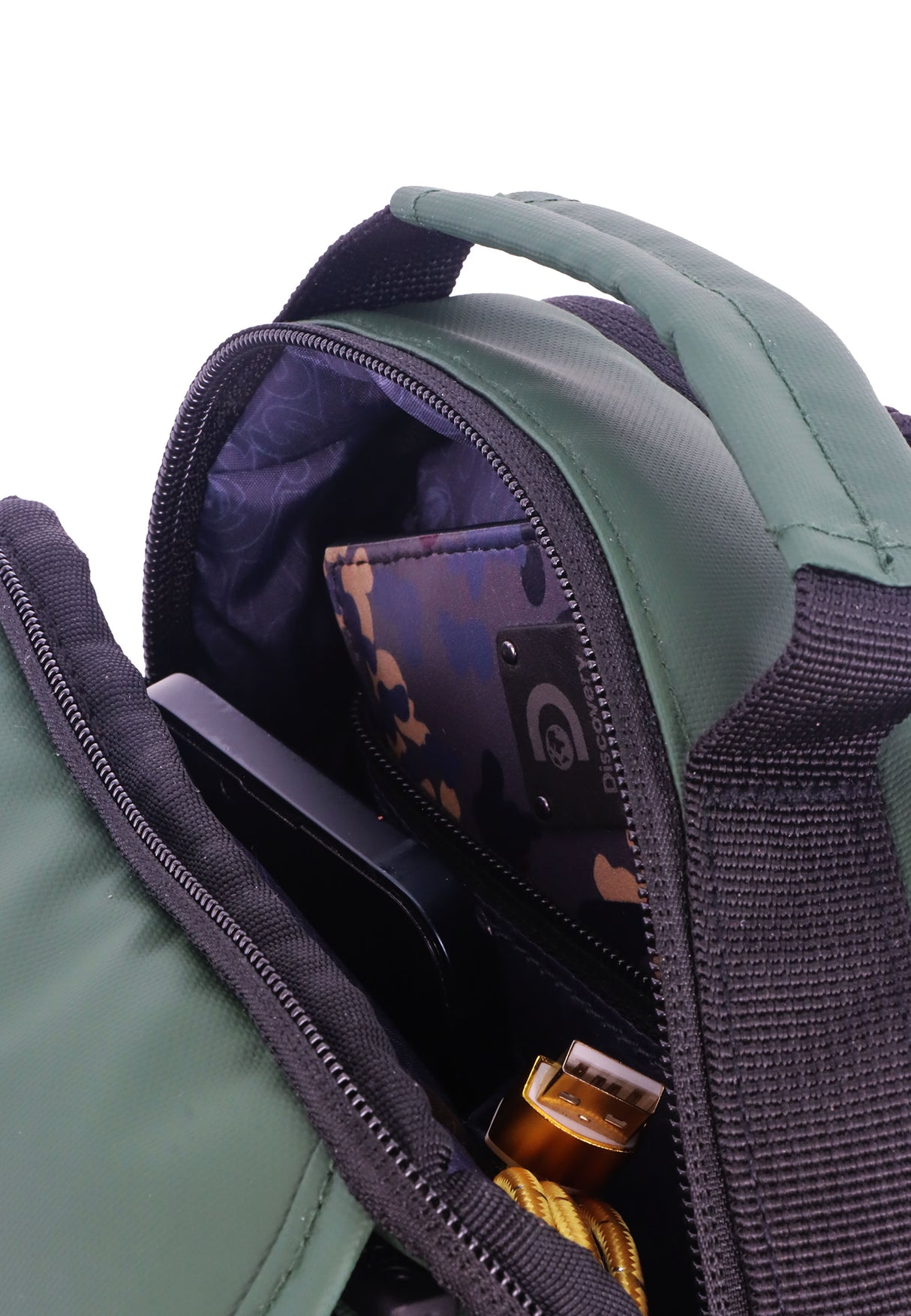 Urban Bolso Bandolera Solapa | 24x19x11,5 cm| 0,30 Kg| 3,5L