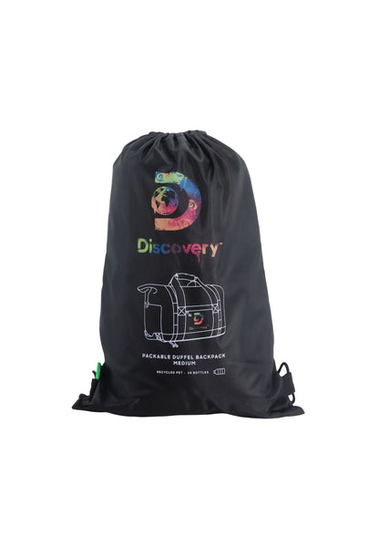 Bolsa plegable Drive M 60cm | 60x45x30 cm | 0,90 kg | 81L | correas de mochila