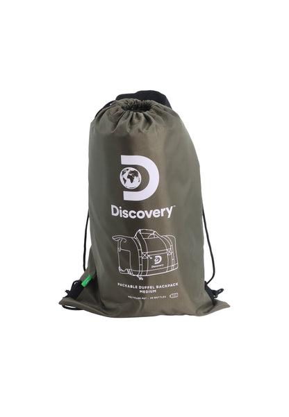 Bolsa plegable Drive M 60cm | 60x45x30 cm | 0,90 kg | 81L | correas de mochila