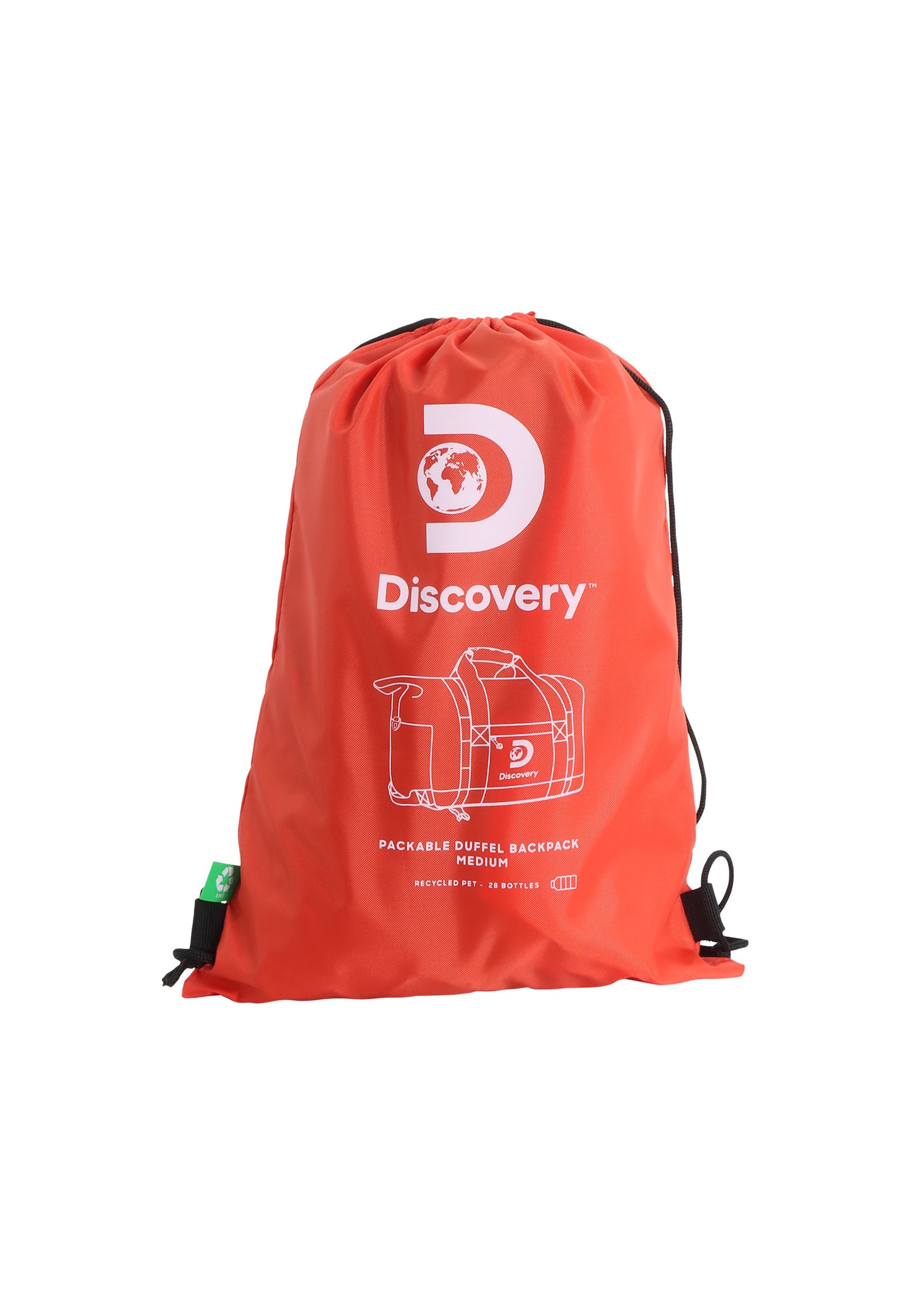Bolsa plegable Drive M 60cm | 60x45x30 cm | 0,90 kg | 81L | correas de mochila