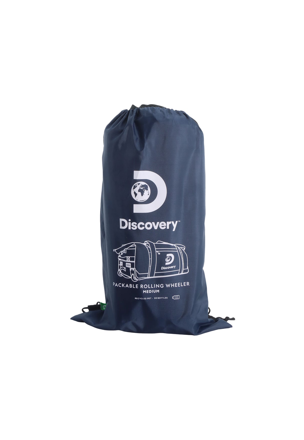 Bolsa plegable Drive L 75cm | 75x54x35 cm | 1,4 kg | 142L | ruedas y asa superior
