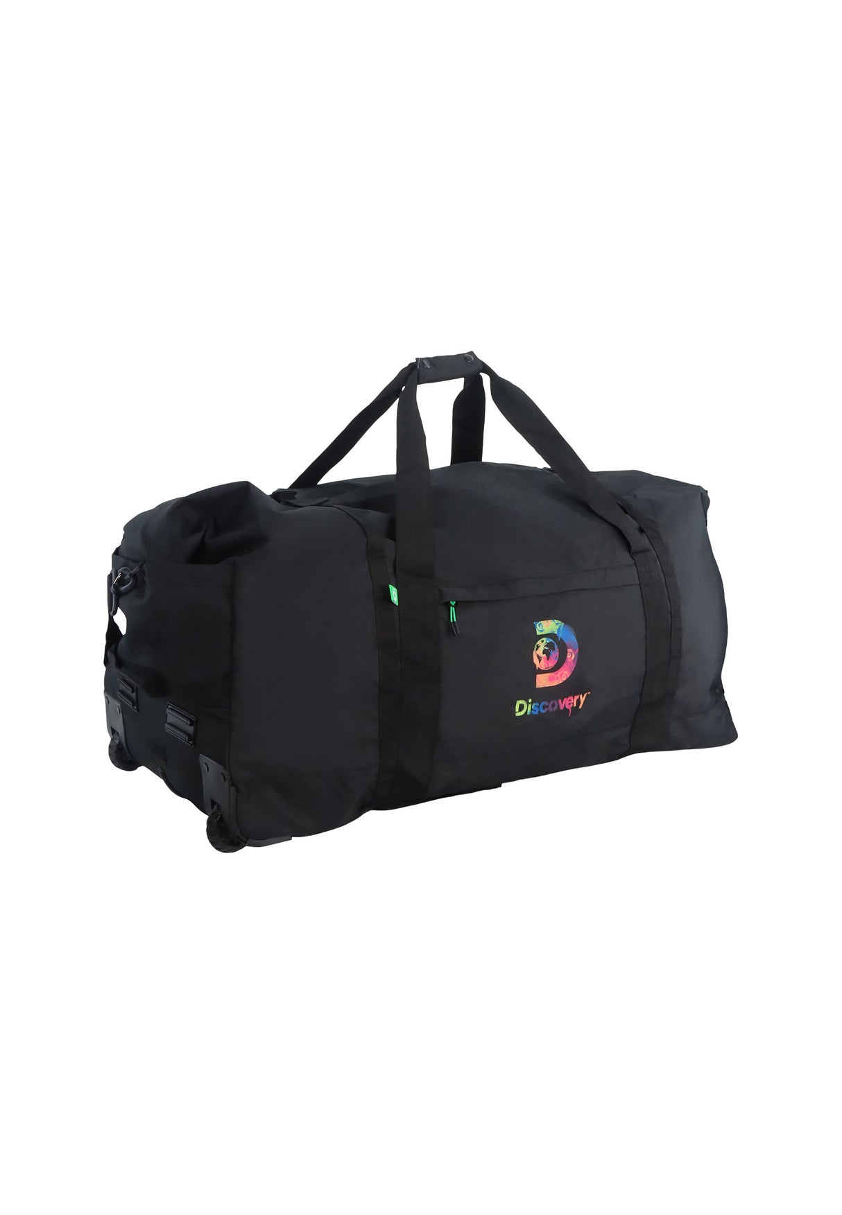 Bolsa plegable Drive XL 85cm | 85x58x40 cm | 1,65 kg | 197L | ruedas y asa superior