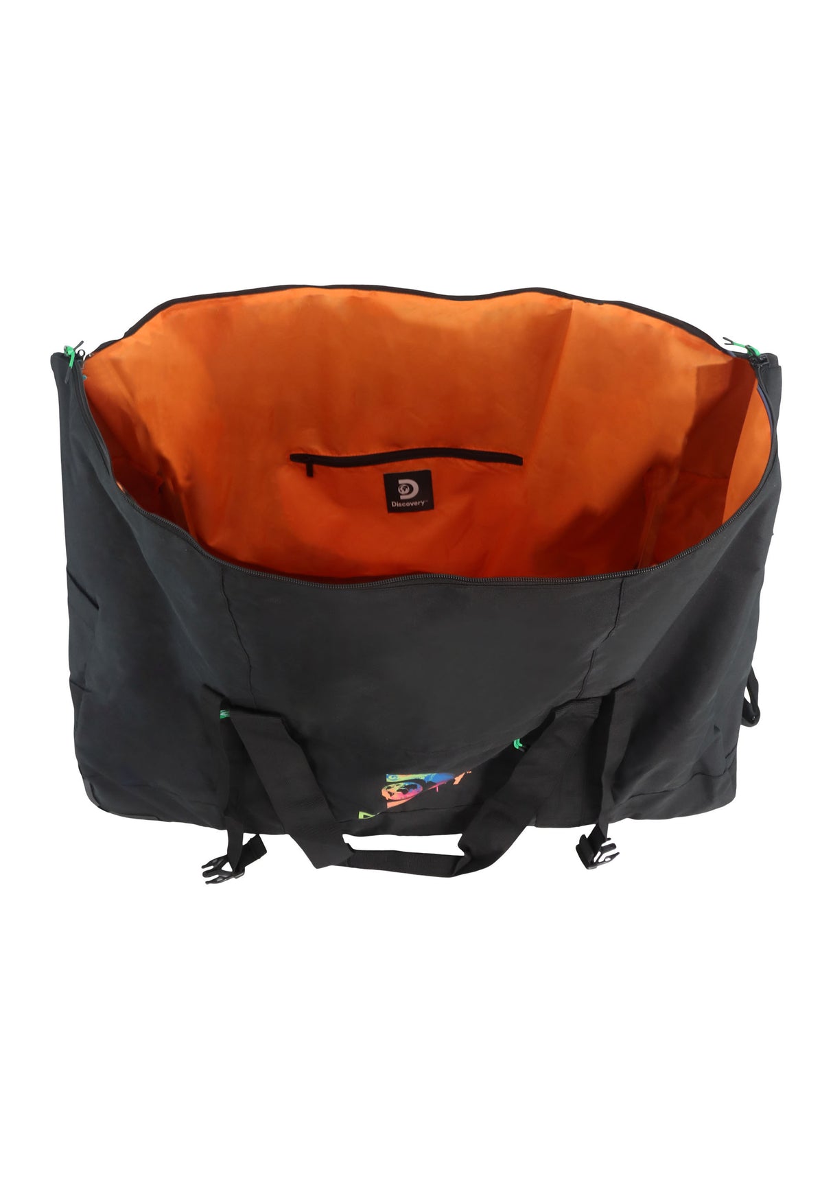 Bolsa plegable Drive XL 85cm | 85x58x40 cm | 1,65 kg | 197L | ruedas y asa superior