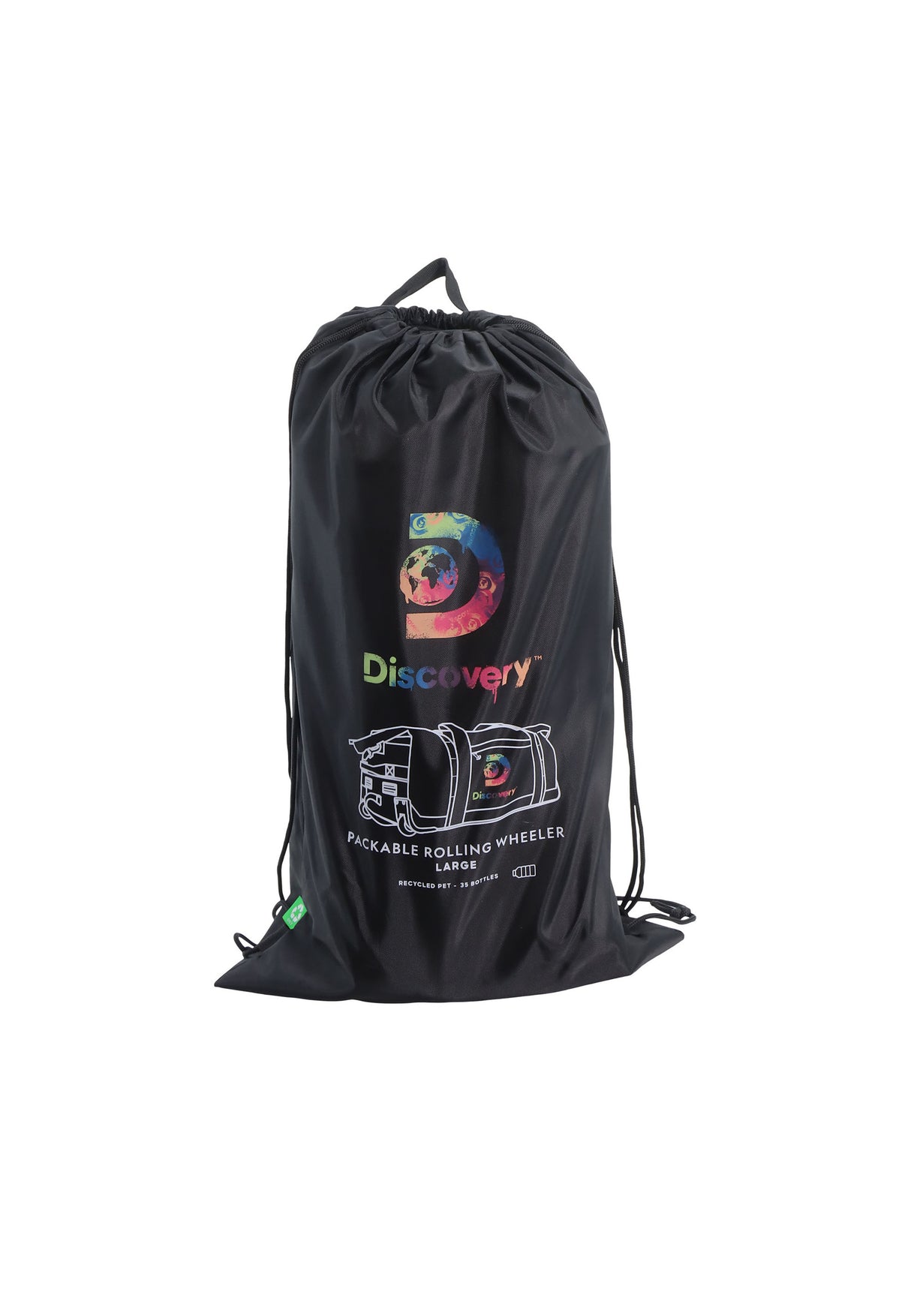 Bolsa plegable Drive XL 85cm | 85x58x40 cm | 1,65 kg | 197L | ruedas y asa superior