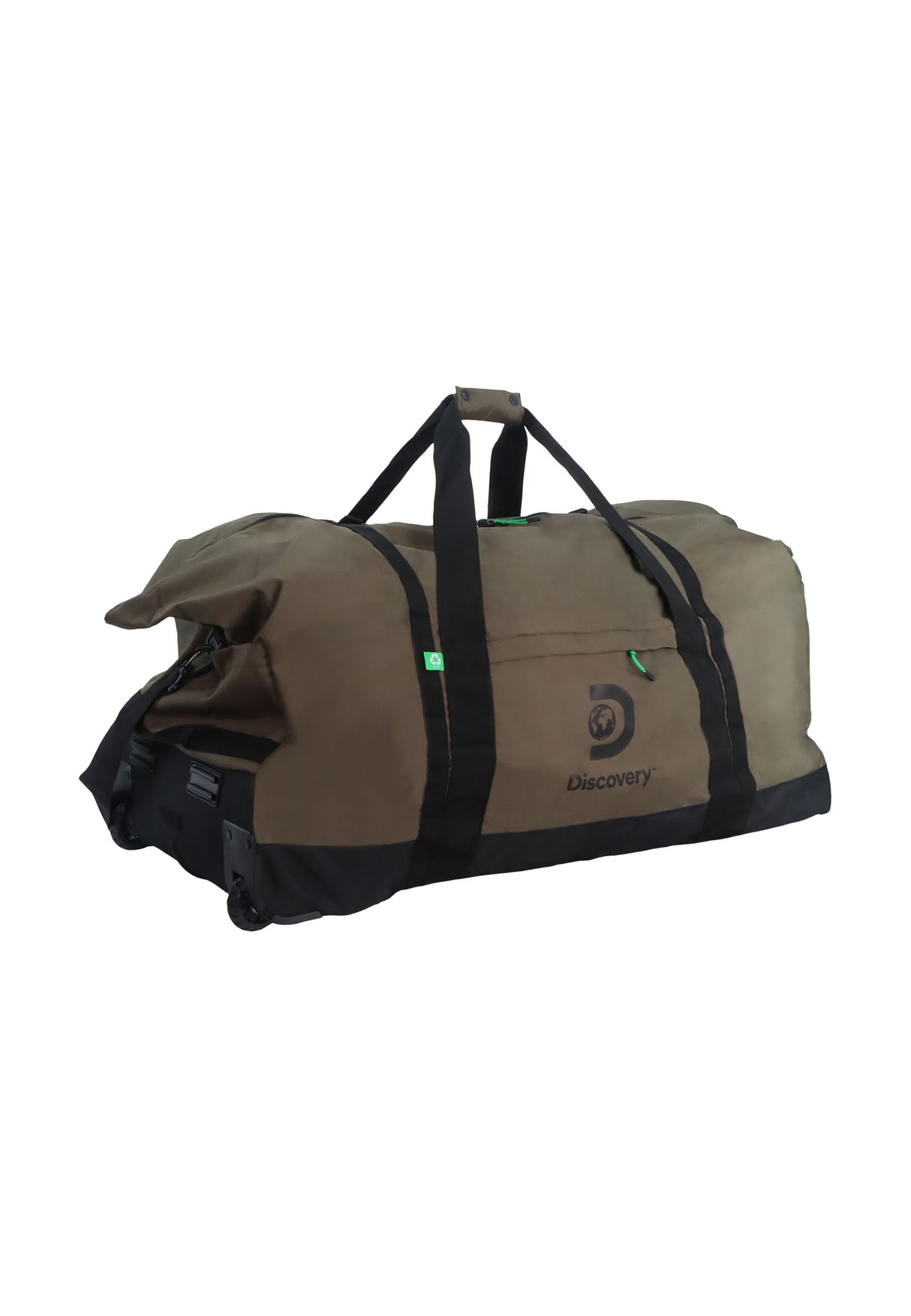 Bolsa plegable Drive XL 85cm | 85x58x40 cm | 1,65 kg | 197L | ruedas y asa superior