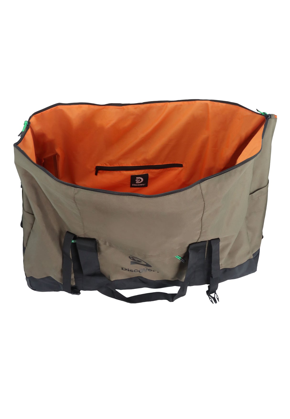 Bolsa plegable Drive XL 85cm | 85x58x40 cm | 1,65 kg | 197L | ruedas y asa superior