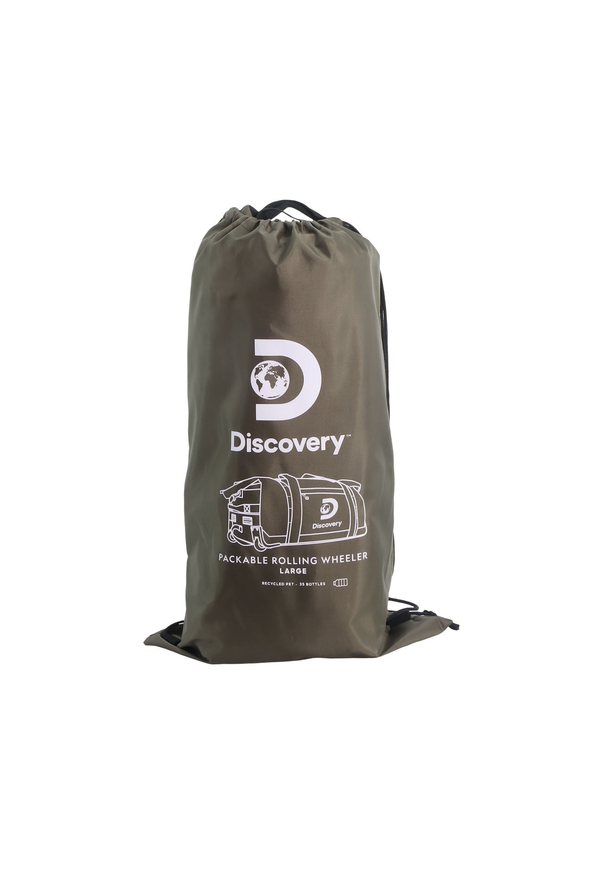 Bolsa plegable Drive XL 85cm | 85x58x40 cm | 1,65 kg | 197L | ruedas y asa superior