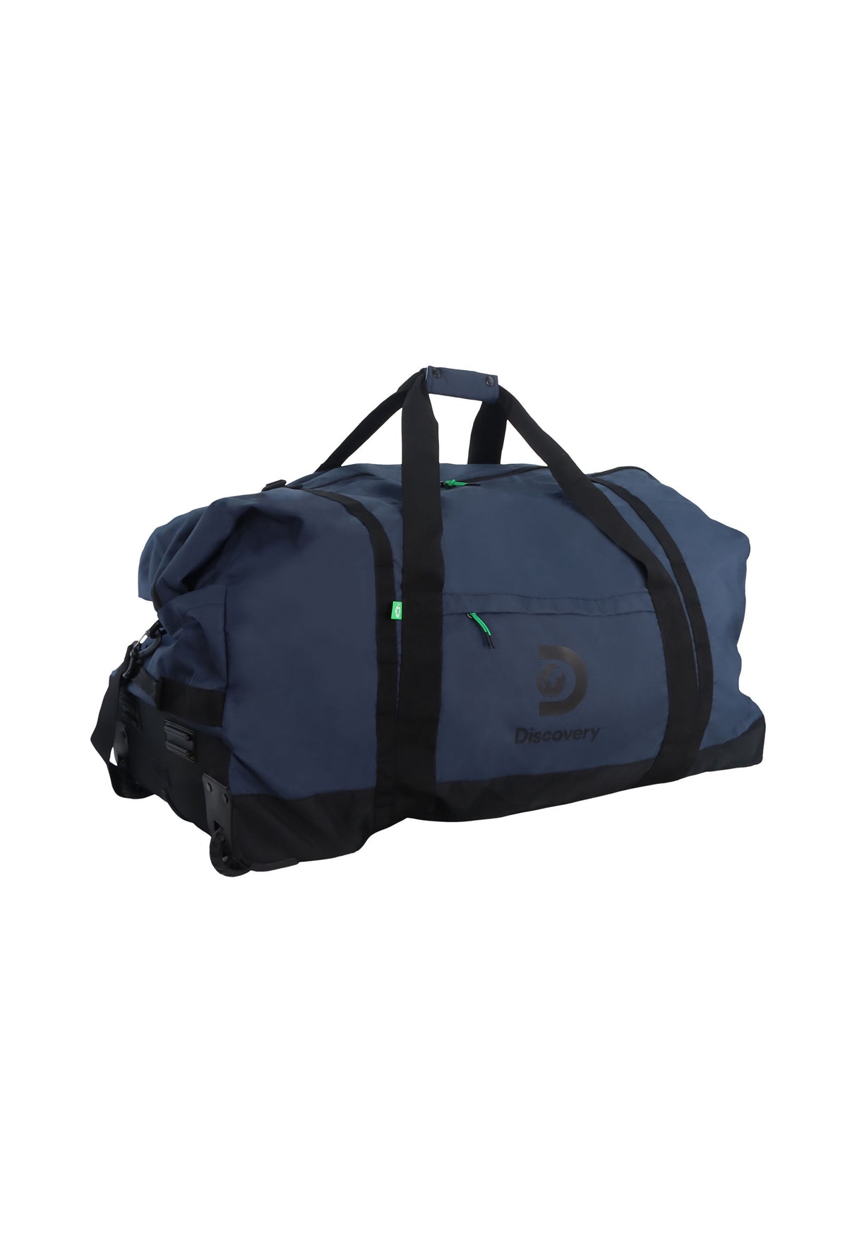 Bolsa plegable Drive XL 85cm | 85x58x40 cm | 1,65 kg | 197L | ruedas y asa superior