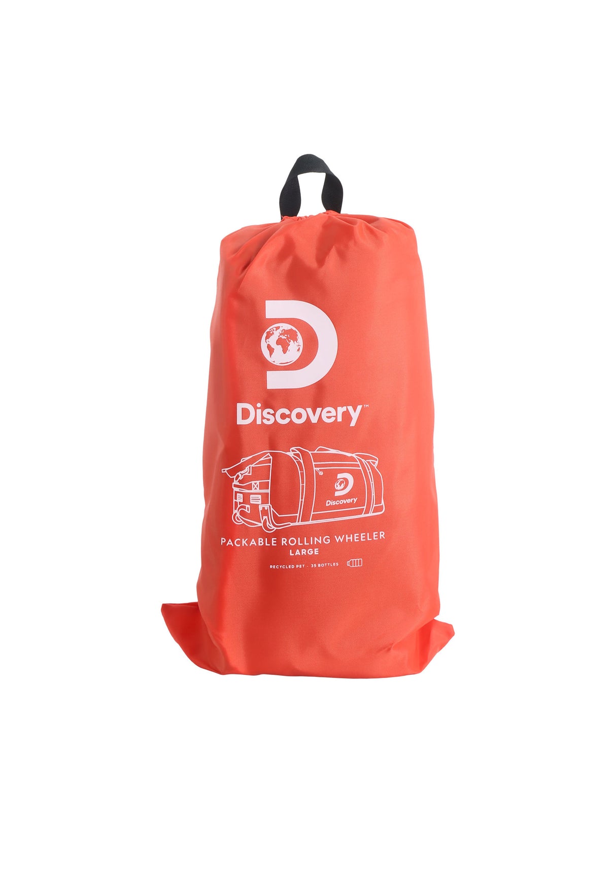 Bolsa plegable Drive XL 85cm | 85x58x40 cm | 1,65 kg | 197L | ruedas y asa superior