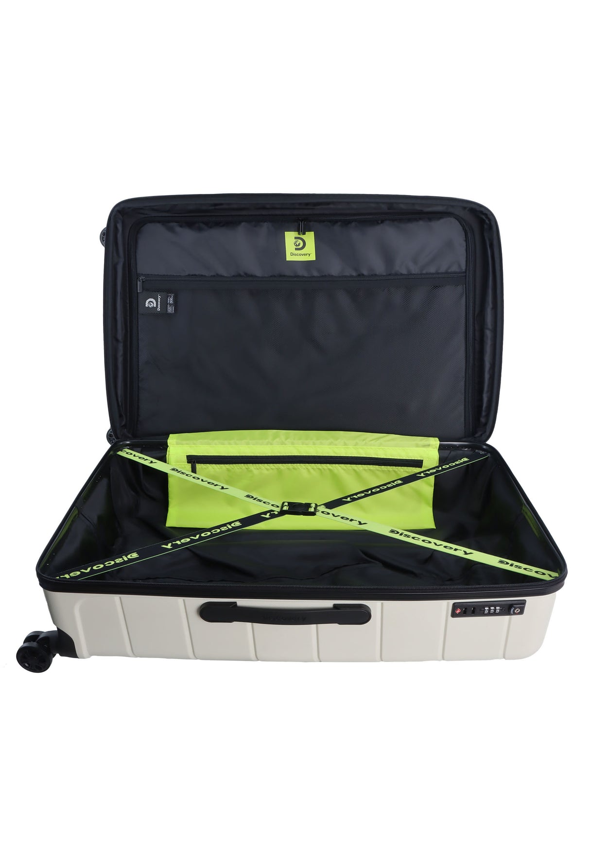 Maleta Grande Skyward Blanco|75x49x30 cm | 103 L| 4,5 kg