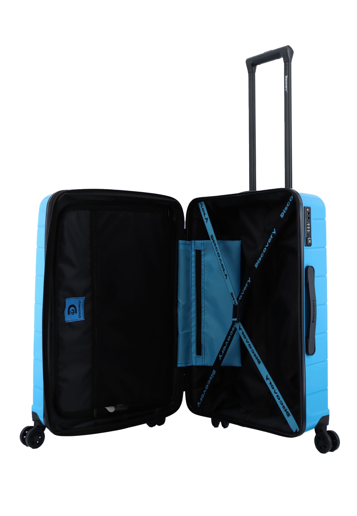 Discovery Skyward Maleta Grande Azul