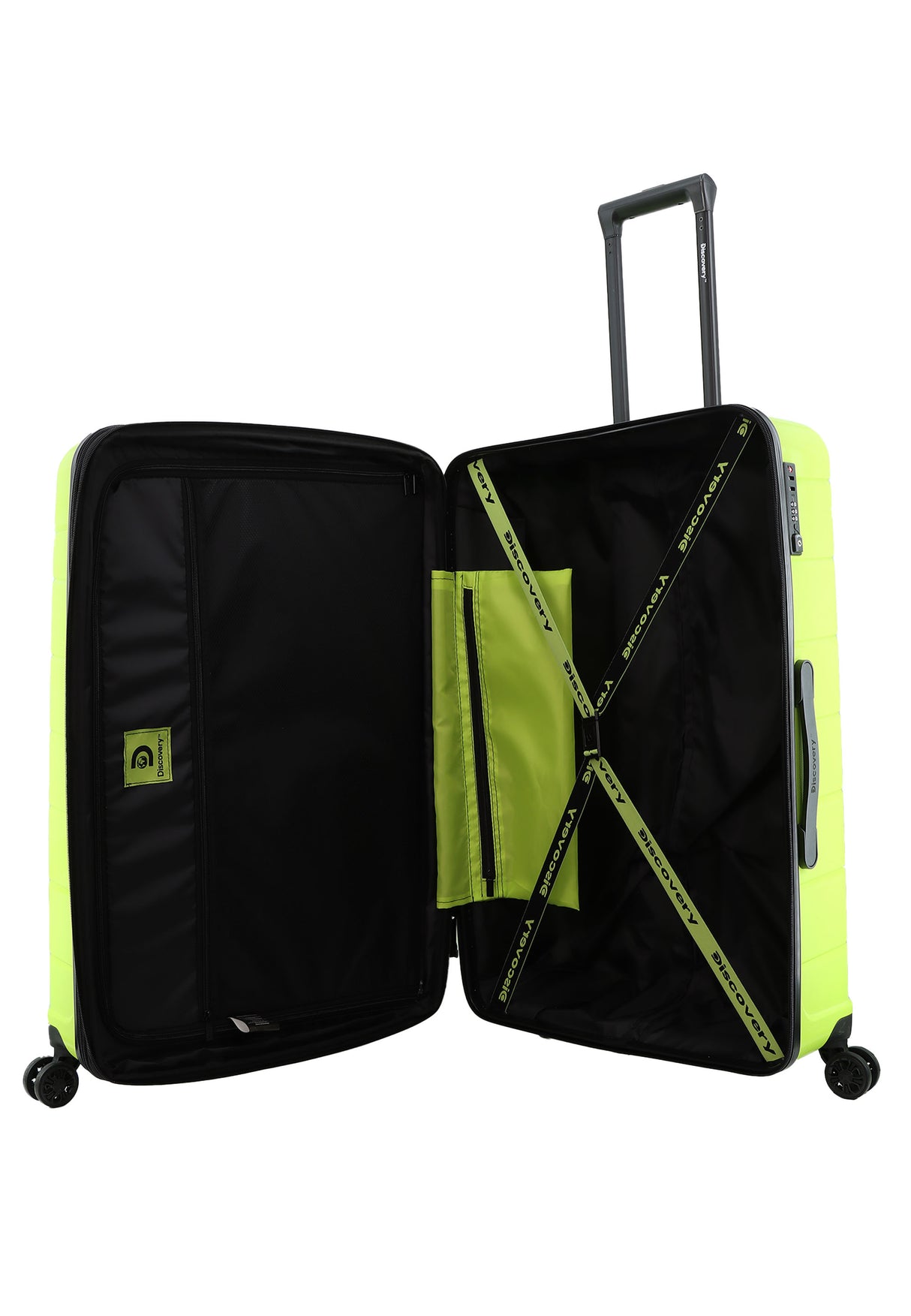 Maleta Grande Skyward Verde |75x49x30 cm | 103 L| 4,5 kg