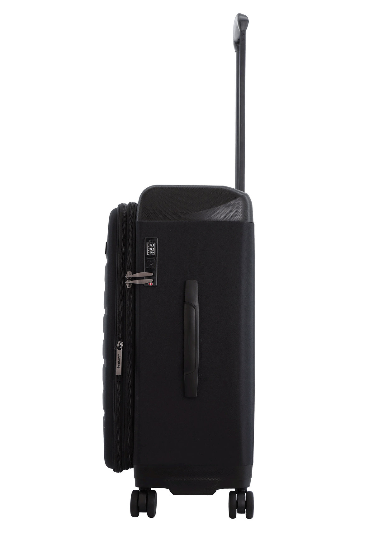 Motion Maleta Mediana Negro |64x45x28 cm | 3,6 Kg | 46L