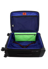 Motion Maleta Grande Negro | 75x50x31 cm | 4,2 Kg | 78L