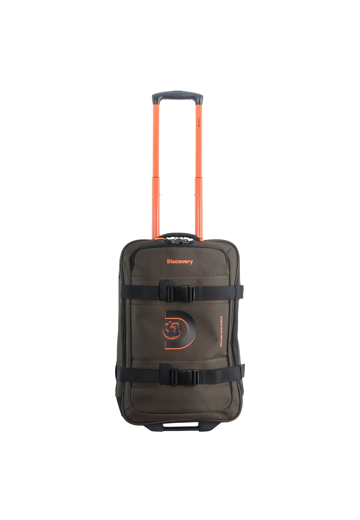 Camp Maleta Trolley Pequeña | 54,5x36,5x26,5 cm | 2,6 Kg | 53L