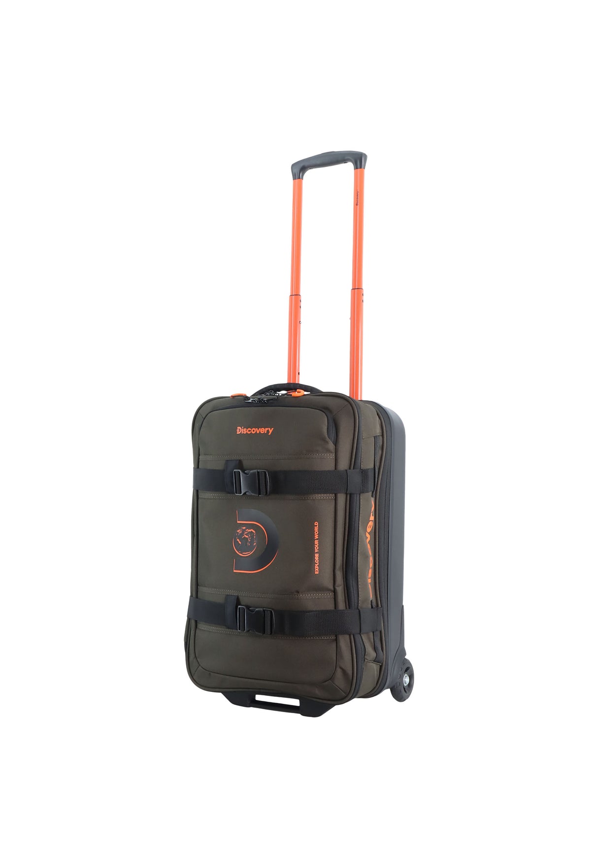 Camp Maleta Trolley Pequeña | 54,5x36,5x26,5 cm | 2,6 Kg | 53L