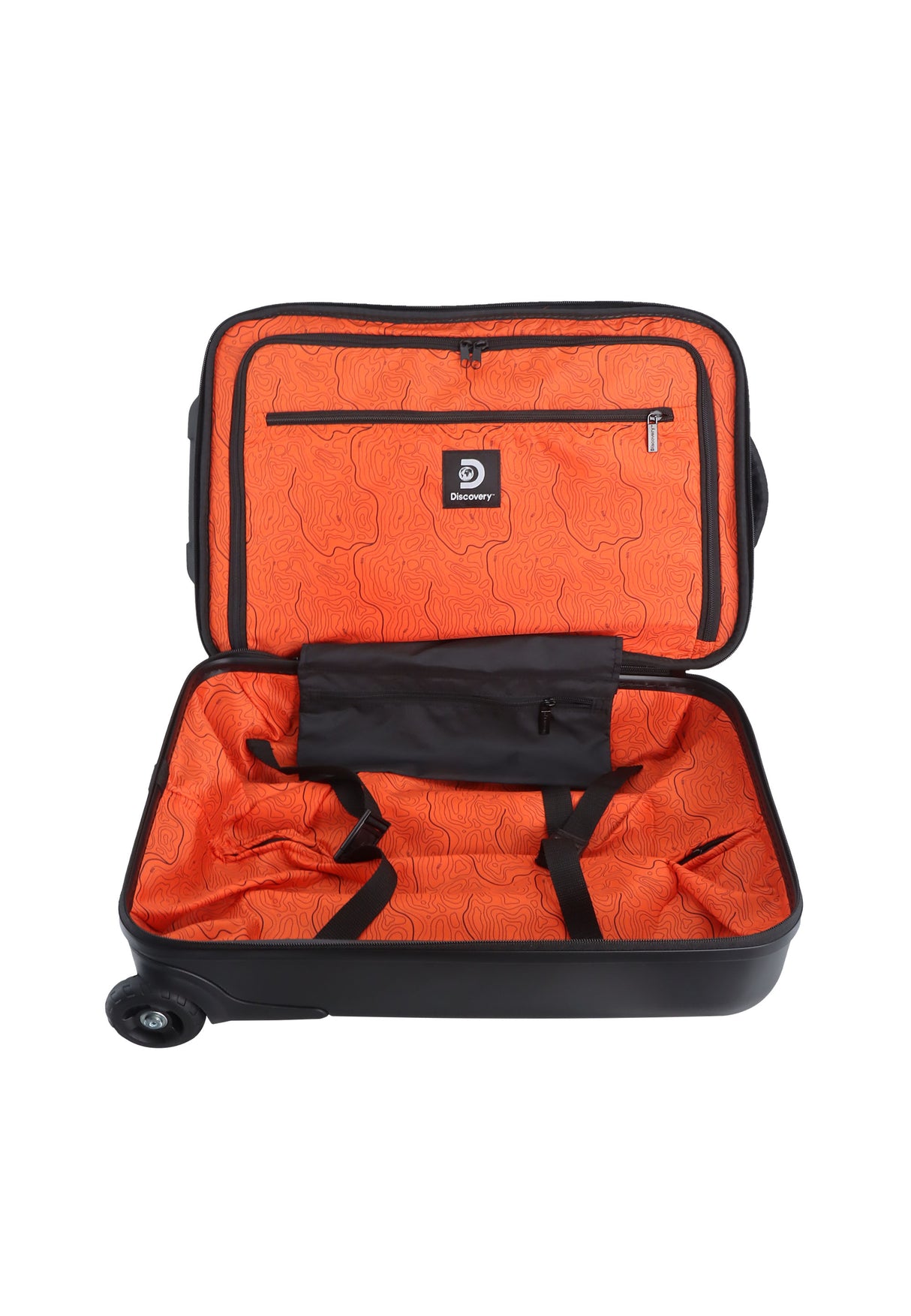 Camp Maleta Trolley Pequeña | 54,5x36,5x26,5 cm | 2,6 Kg | 53L