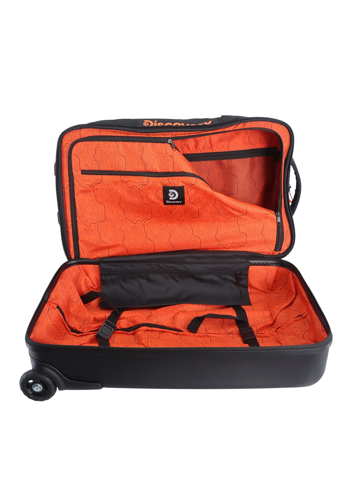 Camp Maleta Trolley Mediana | 66,5x40x30,5 cm | 3 Kg | 81L