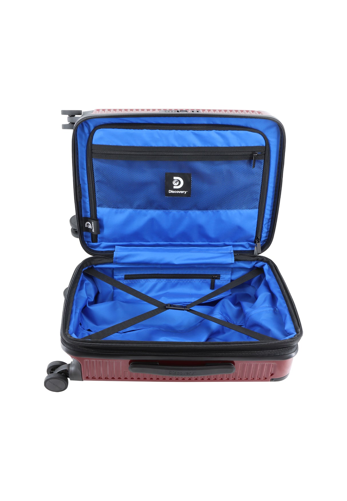 Maleta Cabina Crossroad  | 55x36x21 cm | 3,5 Kg | 41L