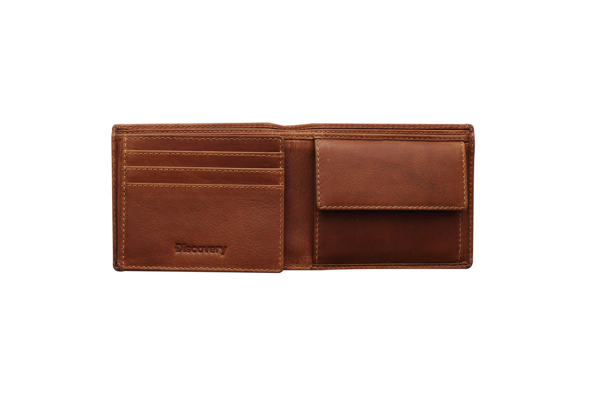 Ohio Cartera Horizontal - Monedero | 11x9x2 cm |