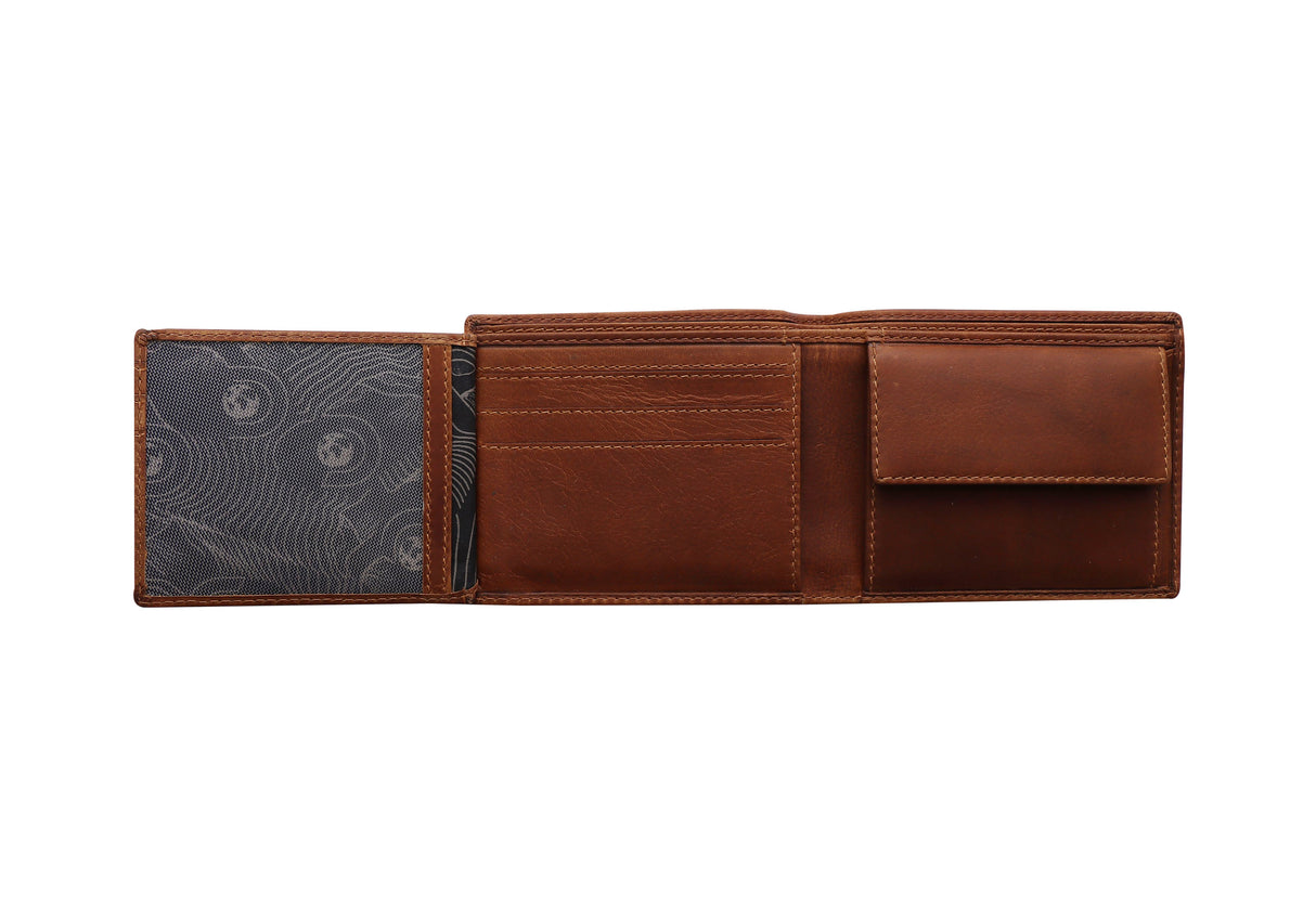 Ohio Cartera Horizontal - Monedero | 11x9x2 cm |